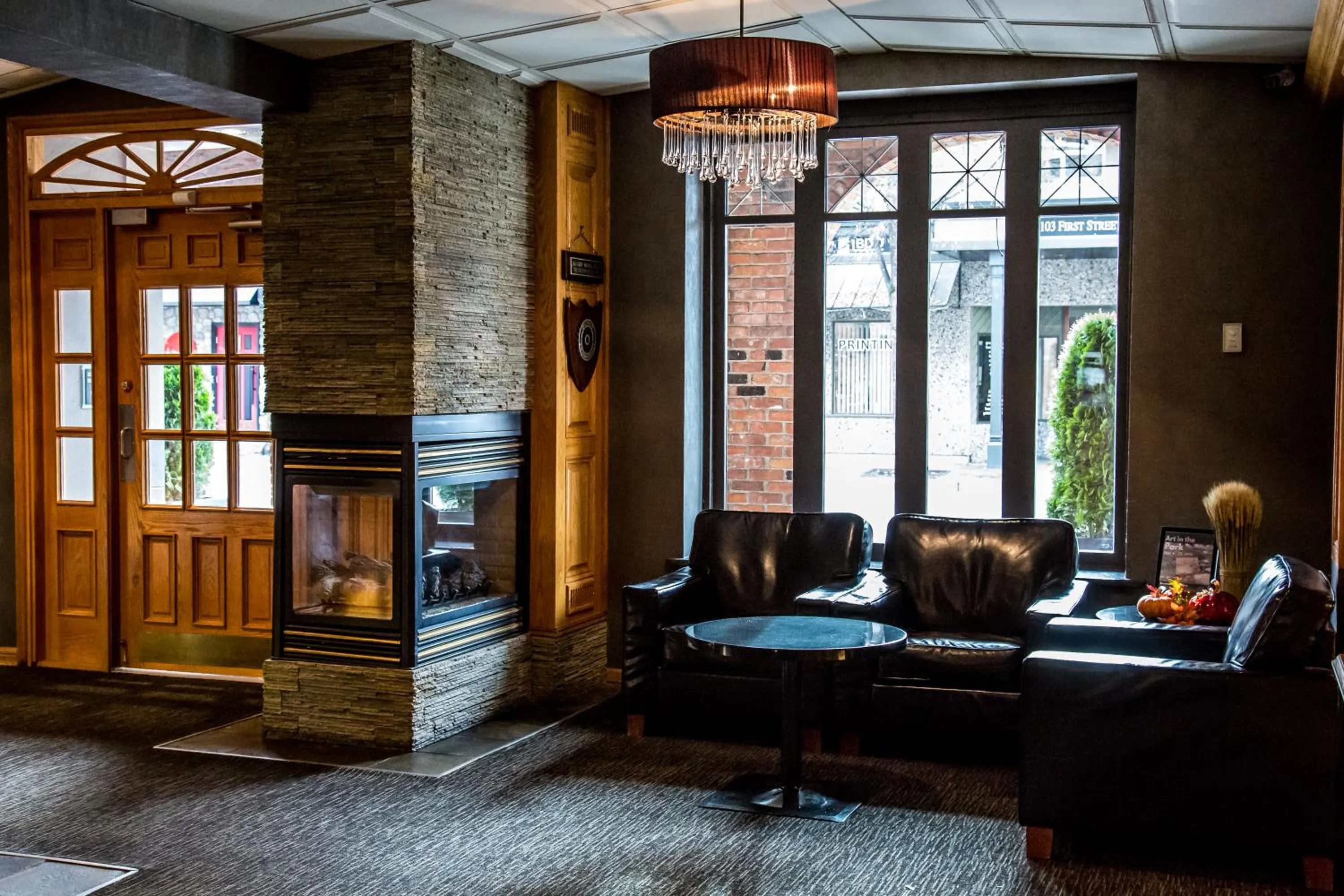 Lobby or reception in Regent Hotel Revelstoke