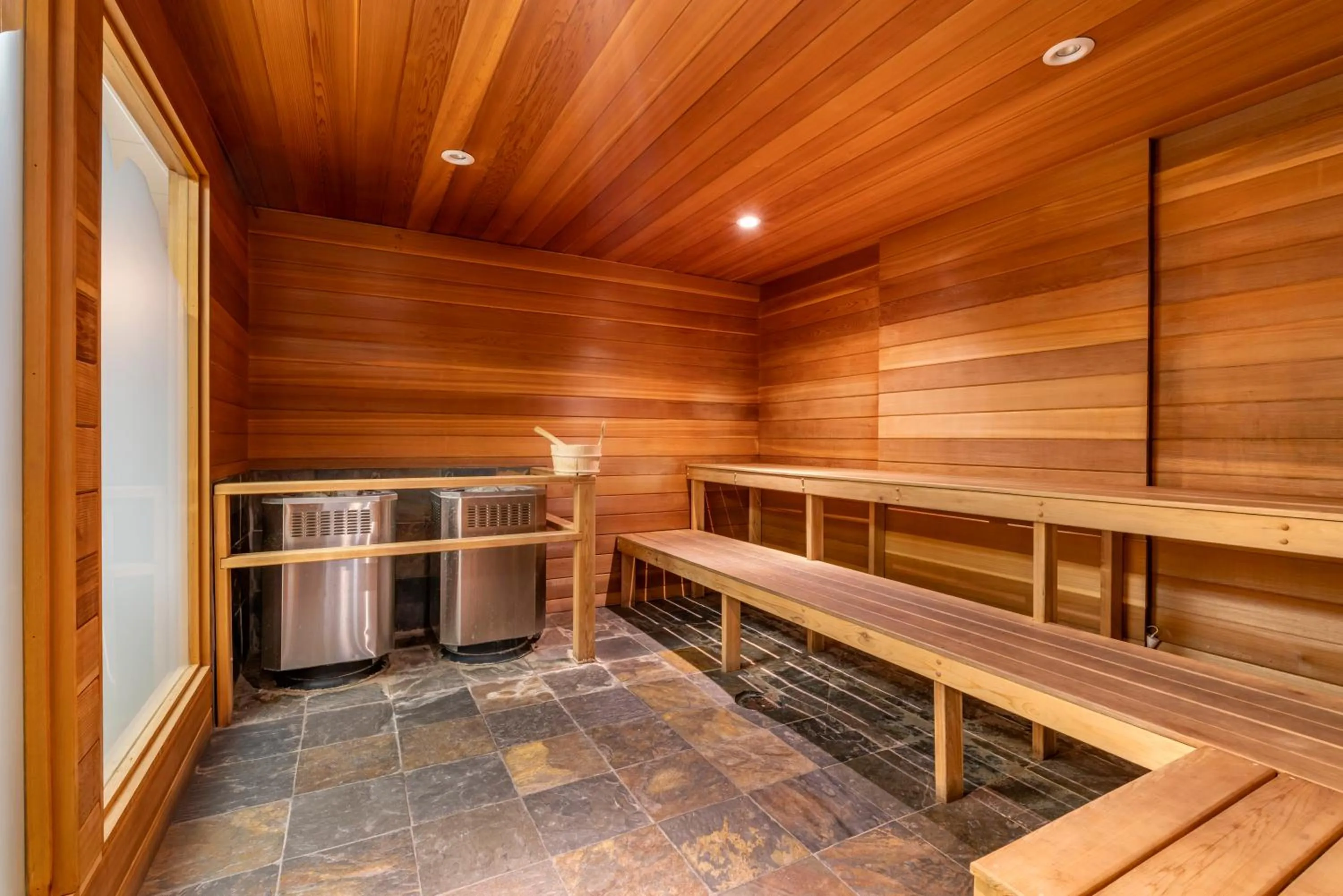Sauna in Regent Hotel Revelstoke