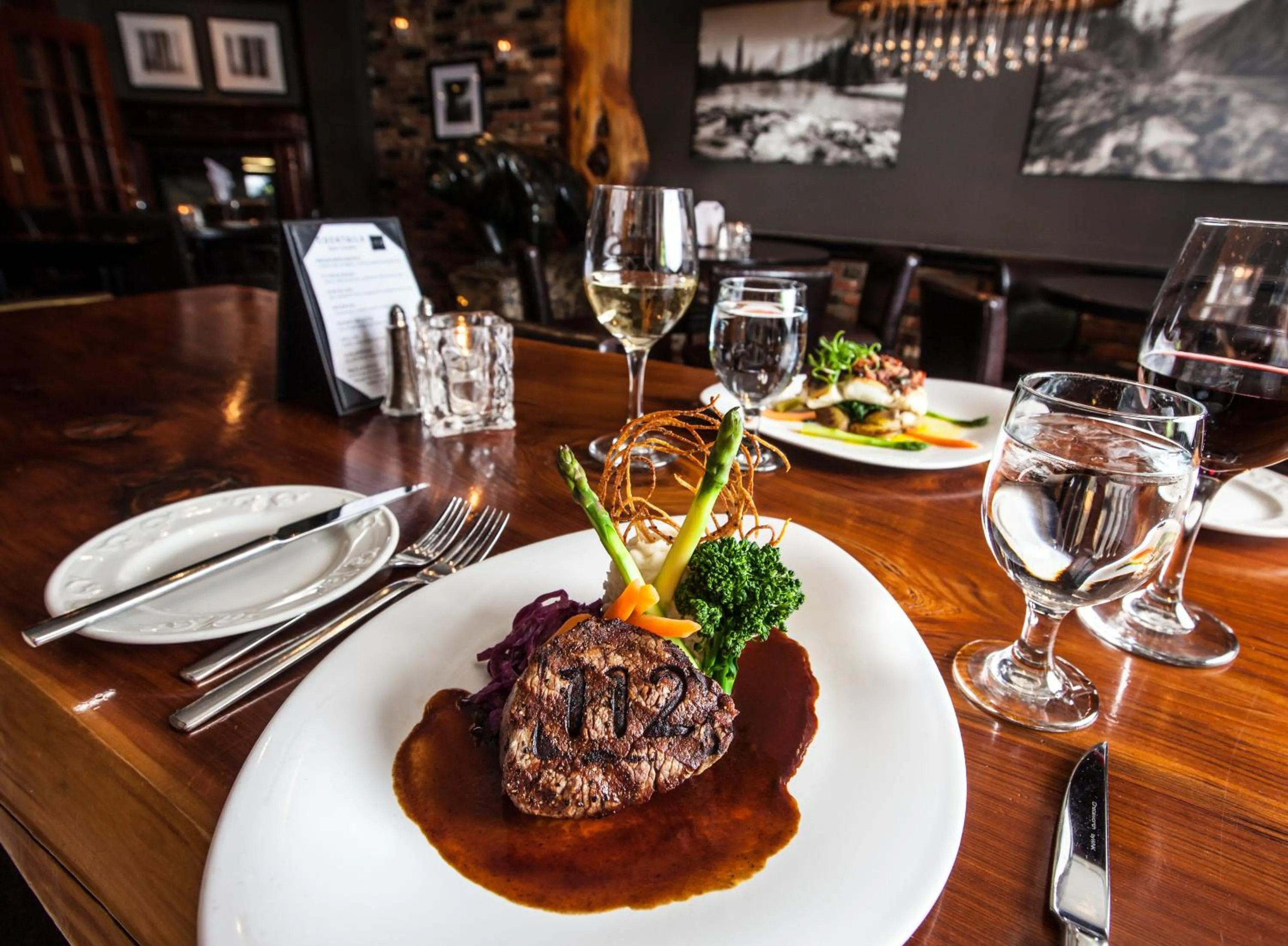 Food close-up in Regent Hotel Revelstoke