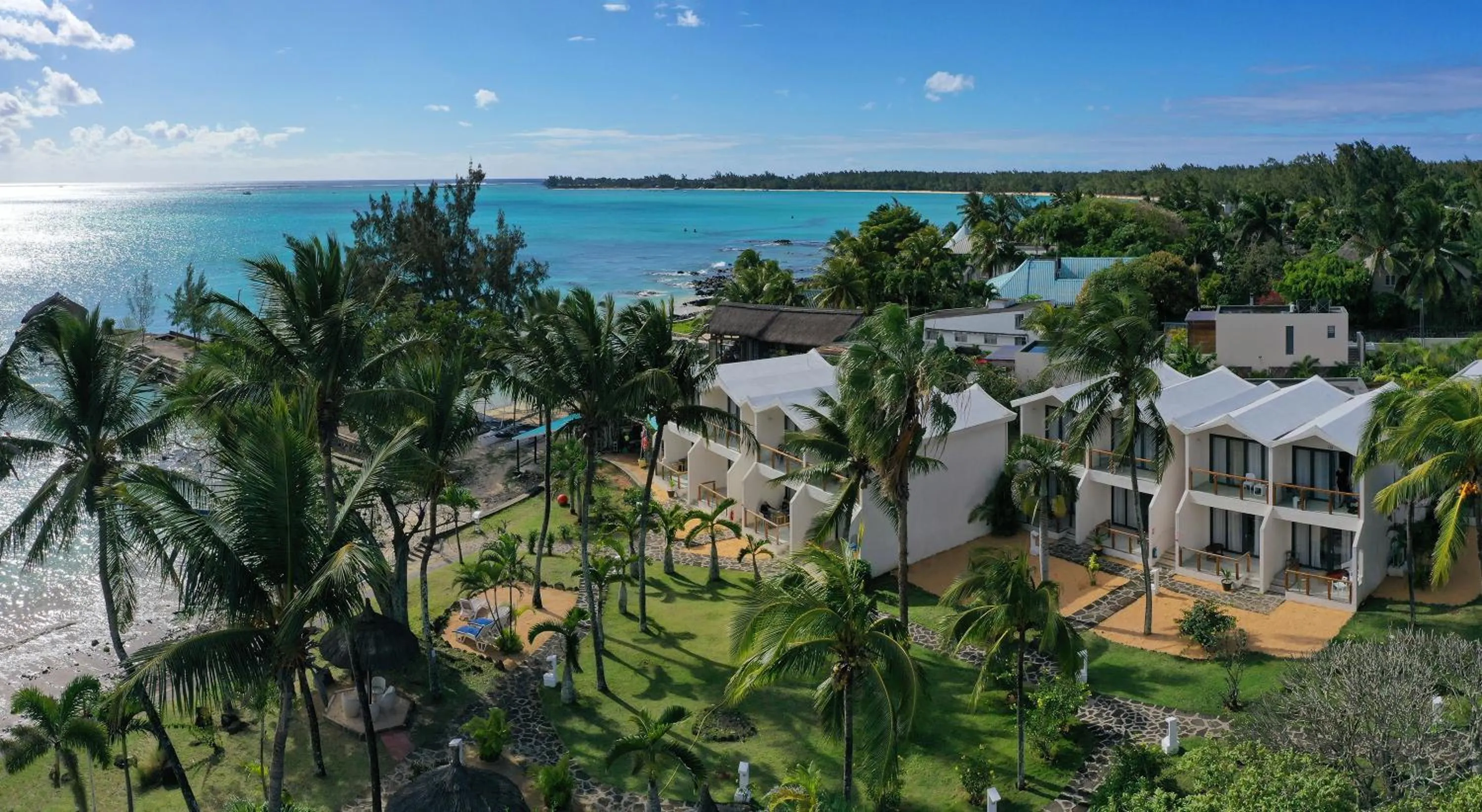 Natural landscape in Coral Azur Beach Resort Mont Choisy