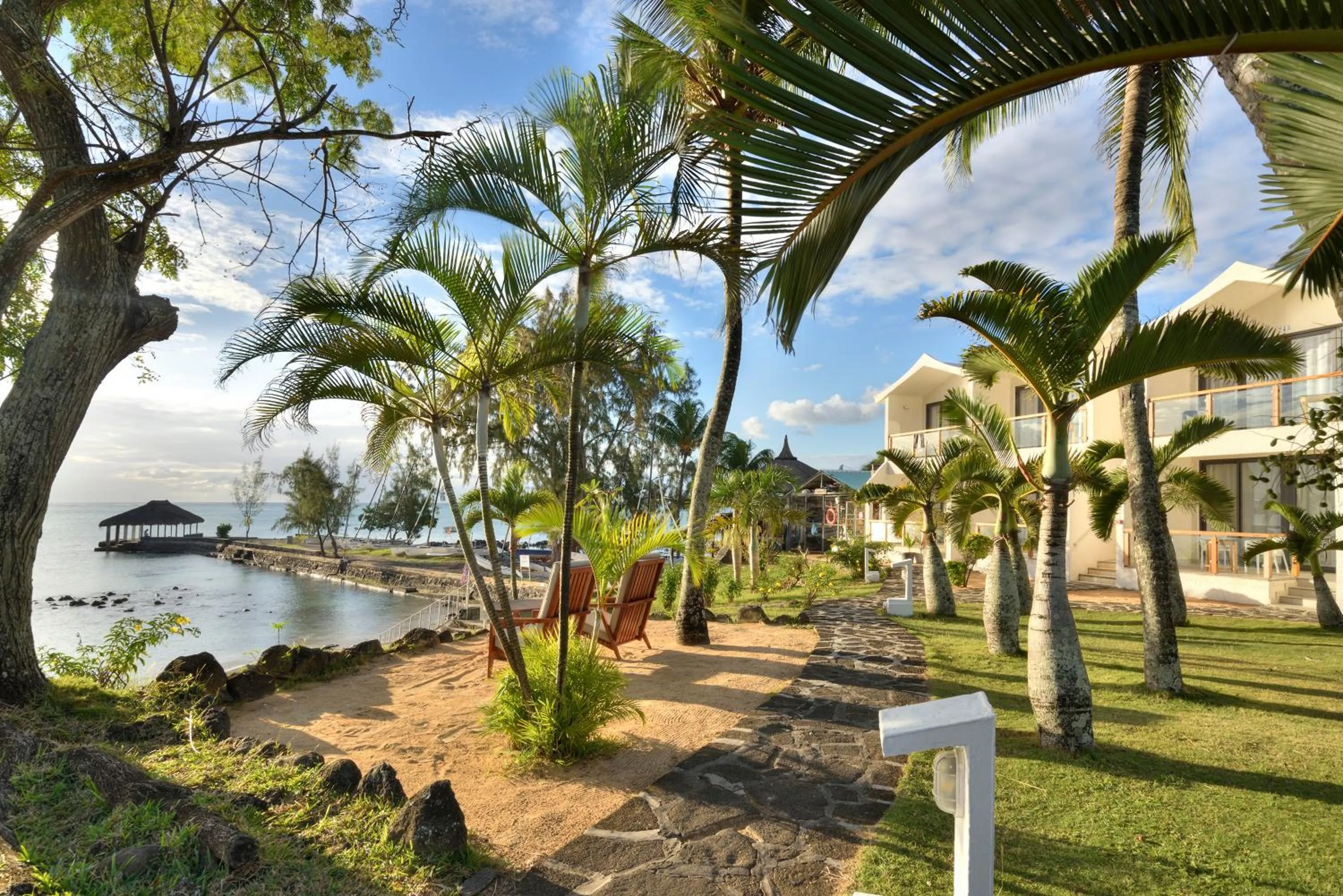 Natural landscape in Coral Azur Beach Resort Mont Choisy