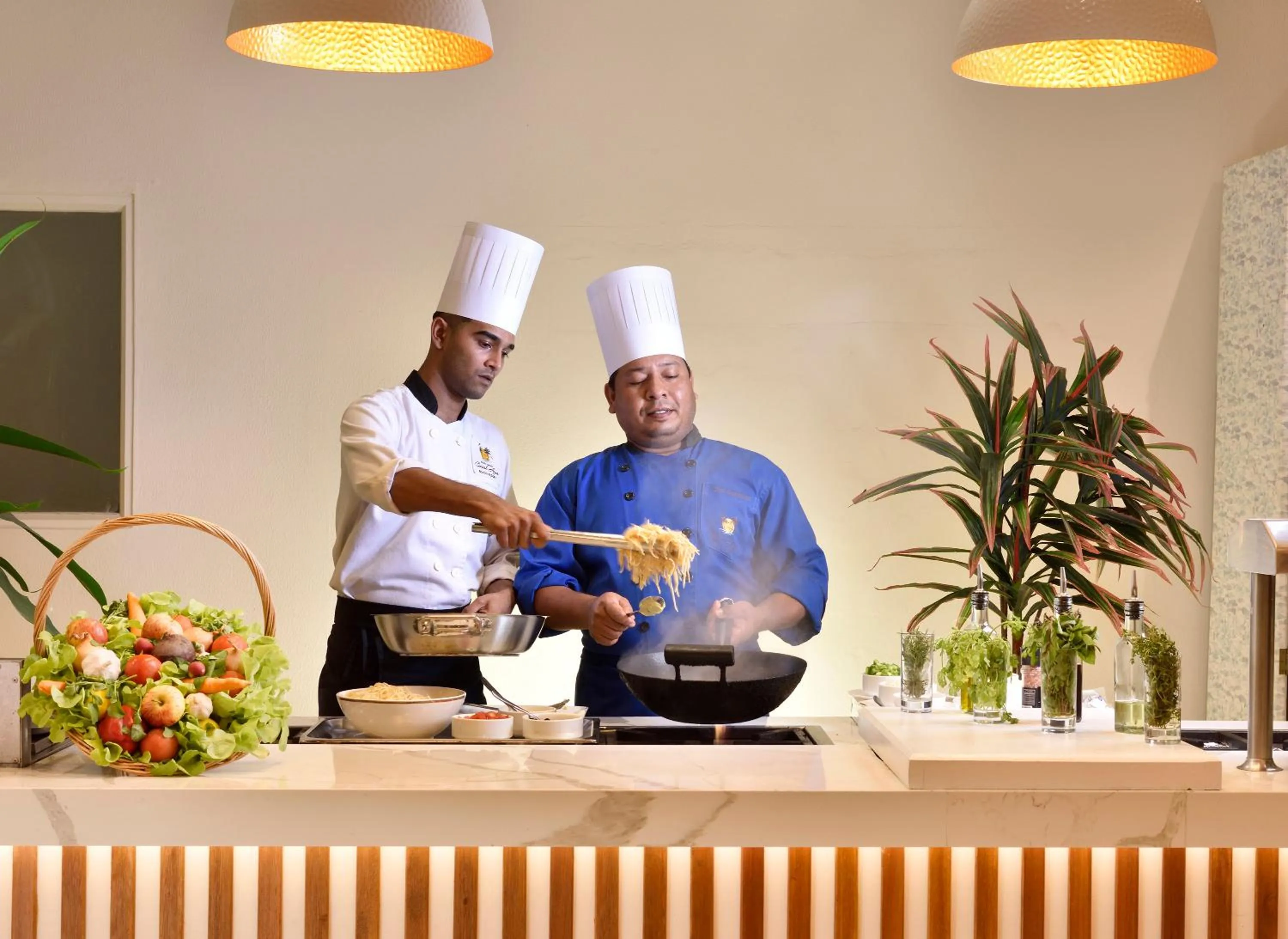 Food in Coral Azur Beach Resort Mont Choisy