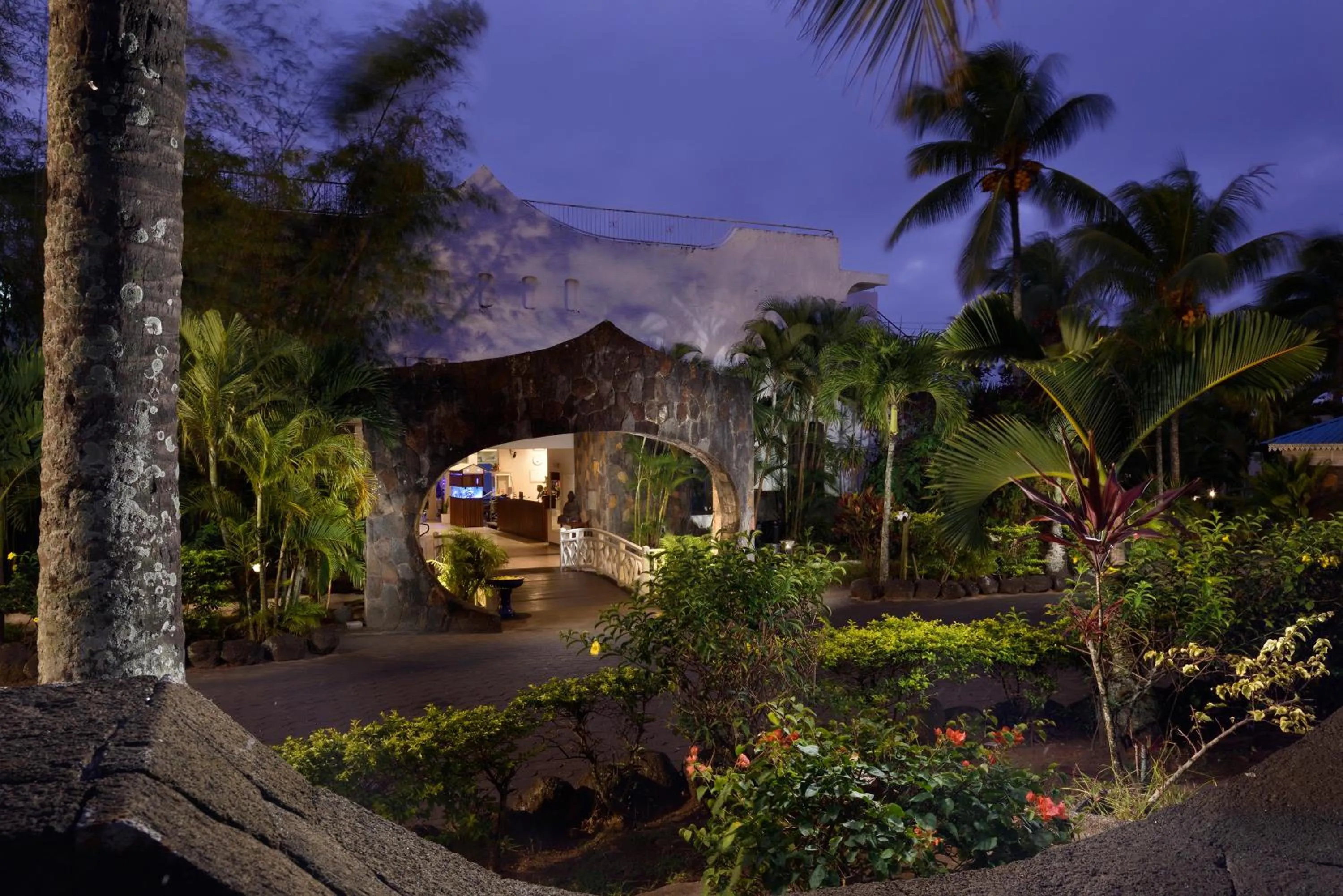 Night in Coral Azur Beach Resort Mont Choisy