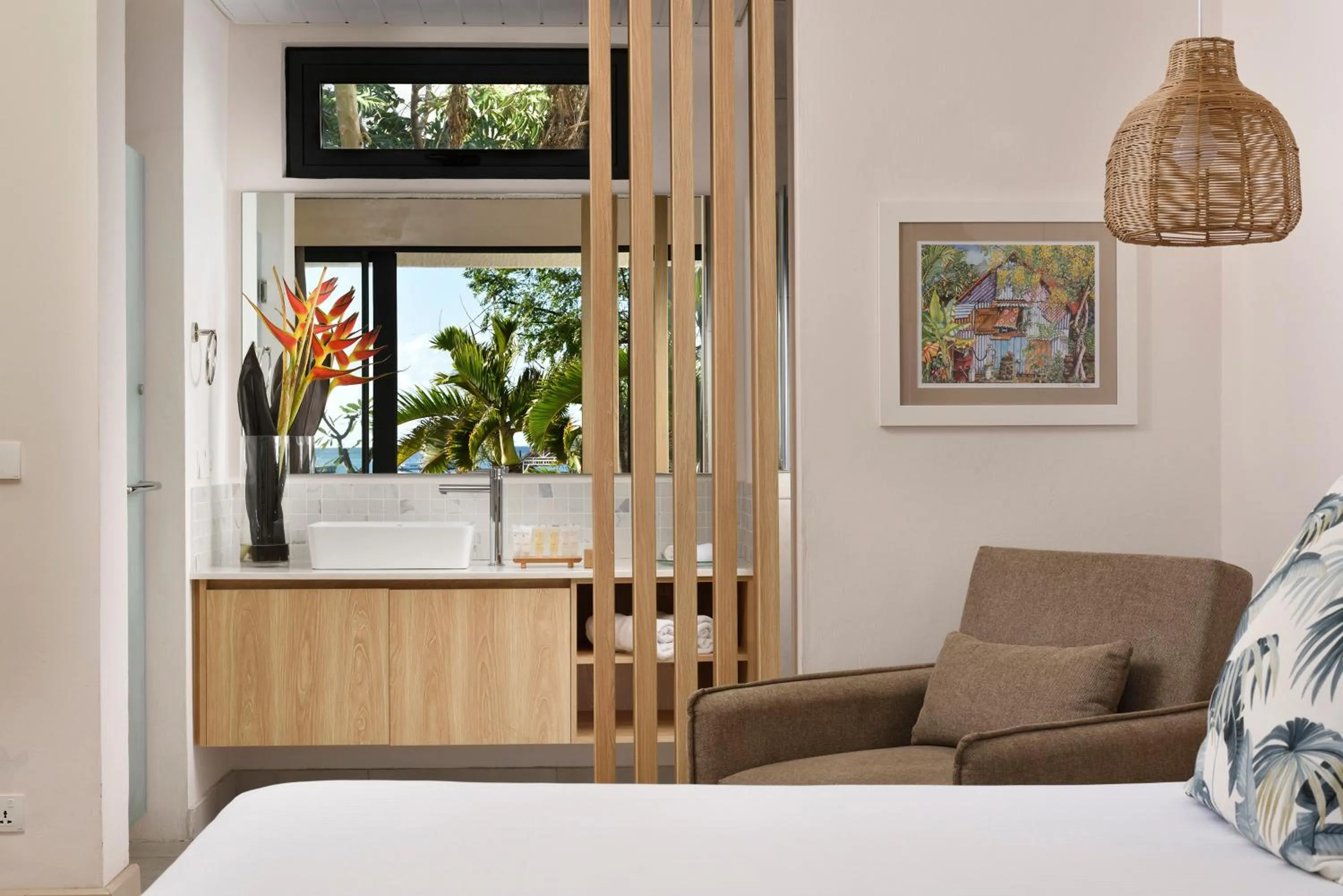 Bedroom, Bed in Coral Azur Beach Resort Mont Choisy