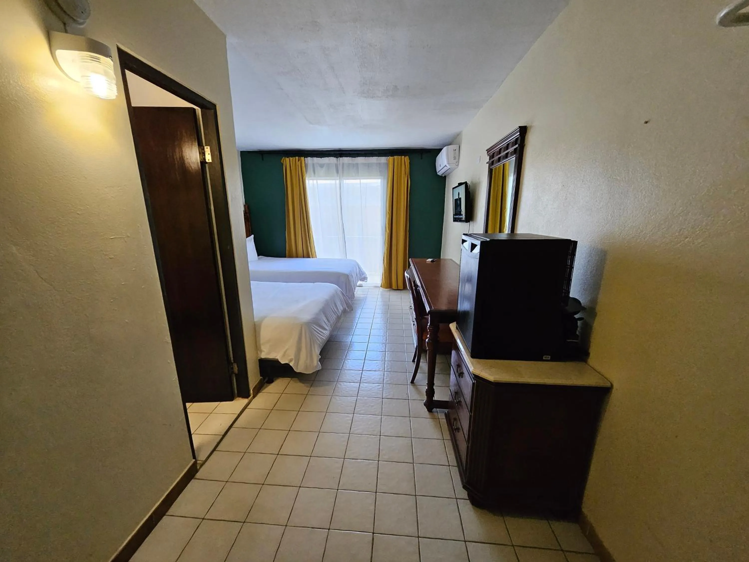 Bed in Selva Boutique Hotel - Luquillo Oceanfront Retreat - Adults Only