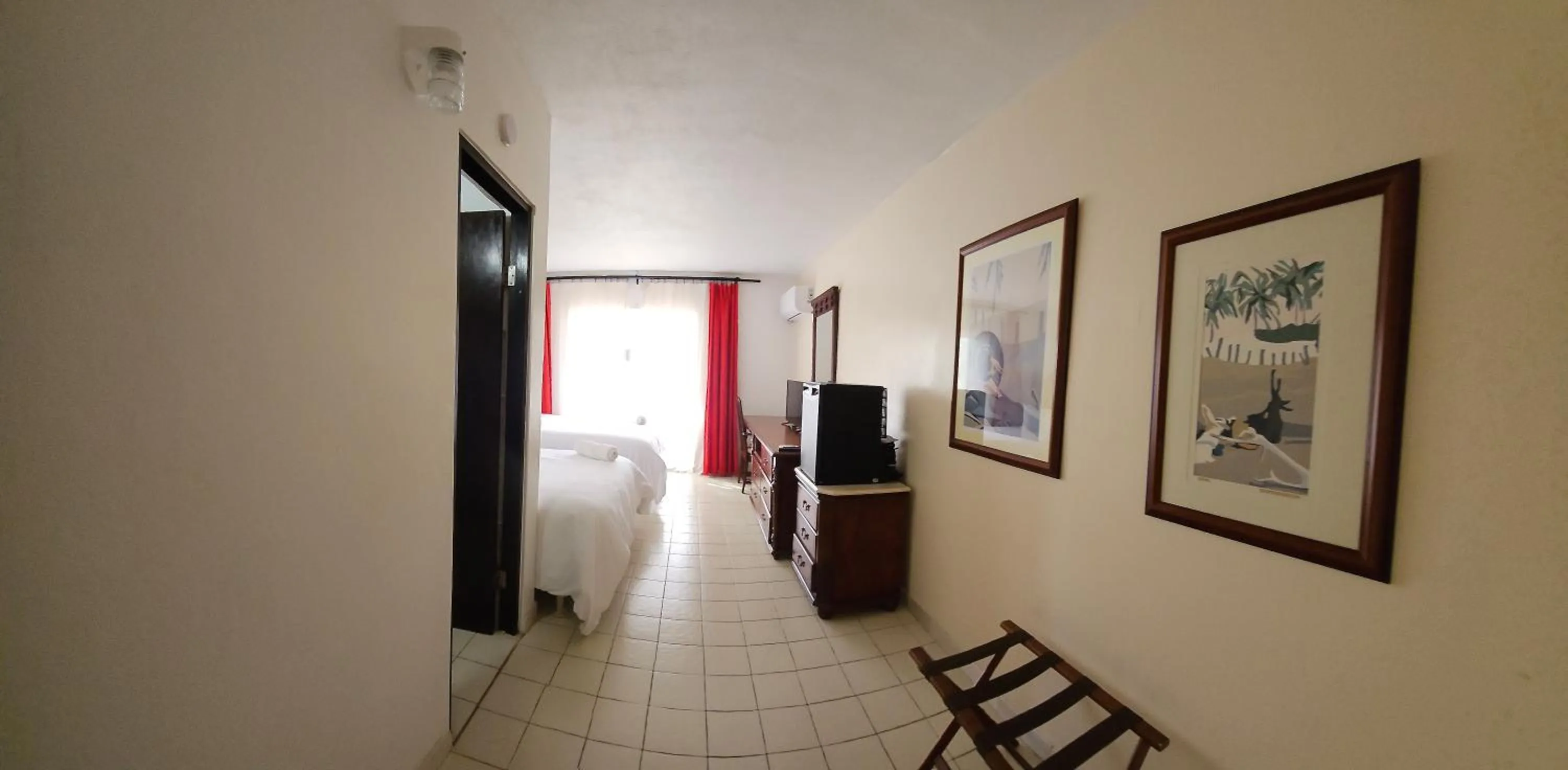 Bed in Selva Boutique Hotel - Luquillo Oceanfront Retreat - Adults Only