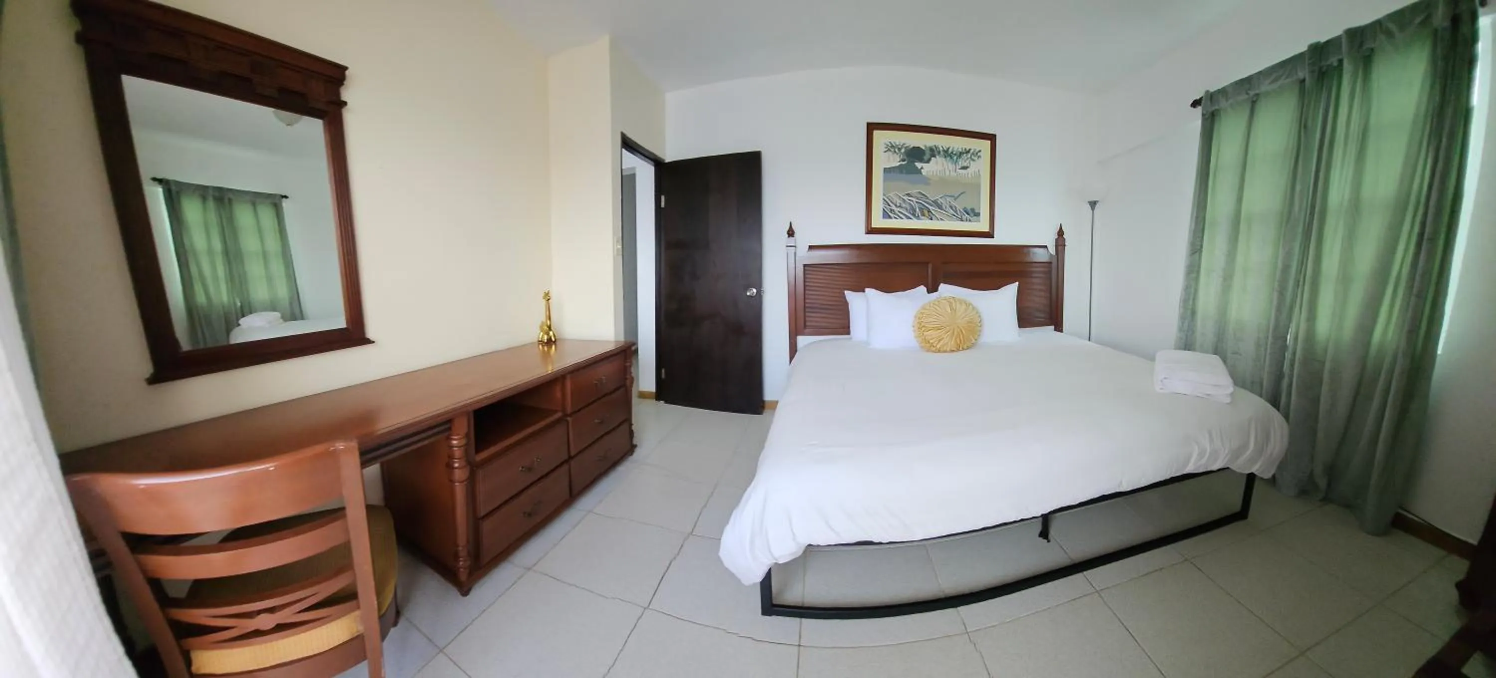 Bed in Selva Boutique Hotel - Luquillo Oceanfront Retreat - Adults Only