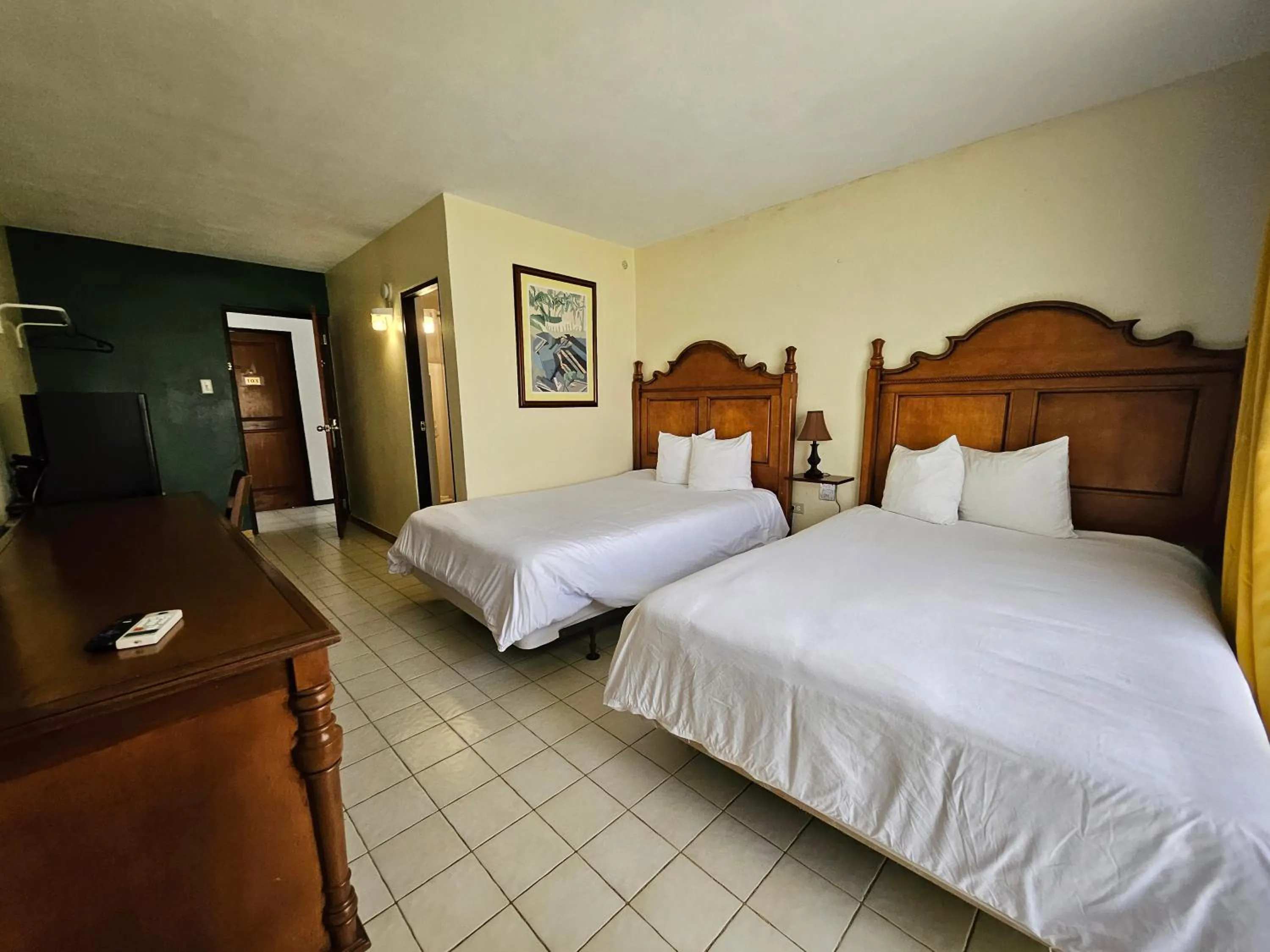 Bed in Selva Boutique Hotel - Luquillo Oceanfront Retreat - Adults Only