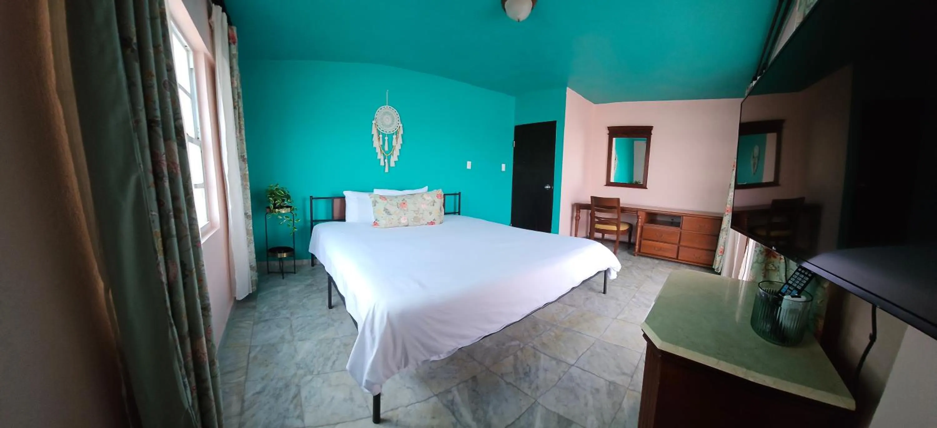 Bed in Selva Boutique Hotel - Luquillo Oceanfront Retreat - Adults Only
