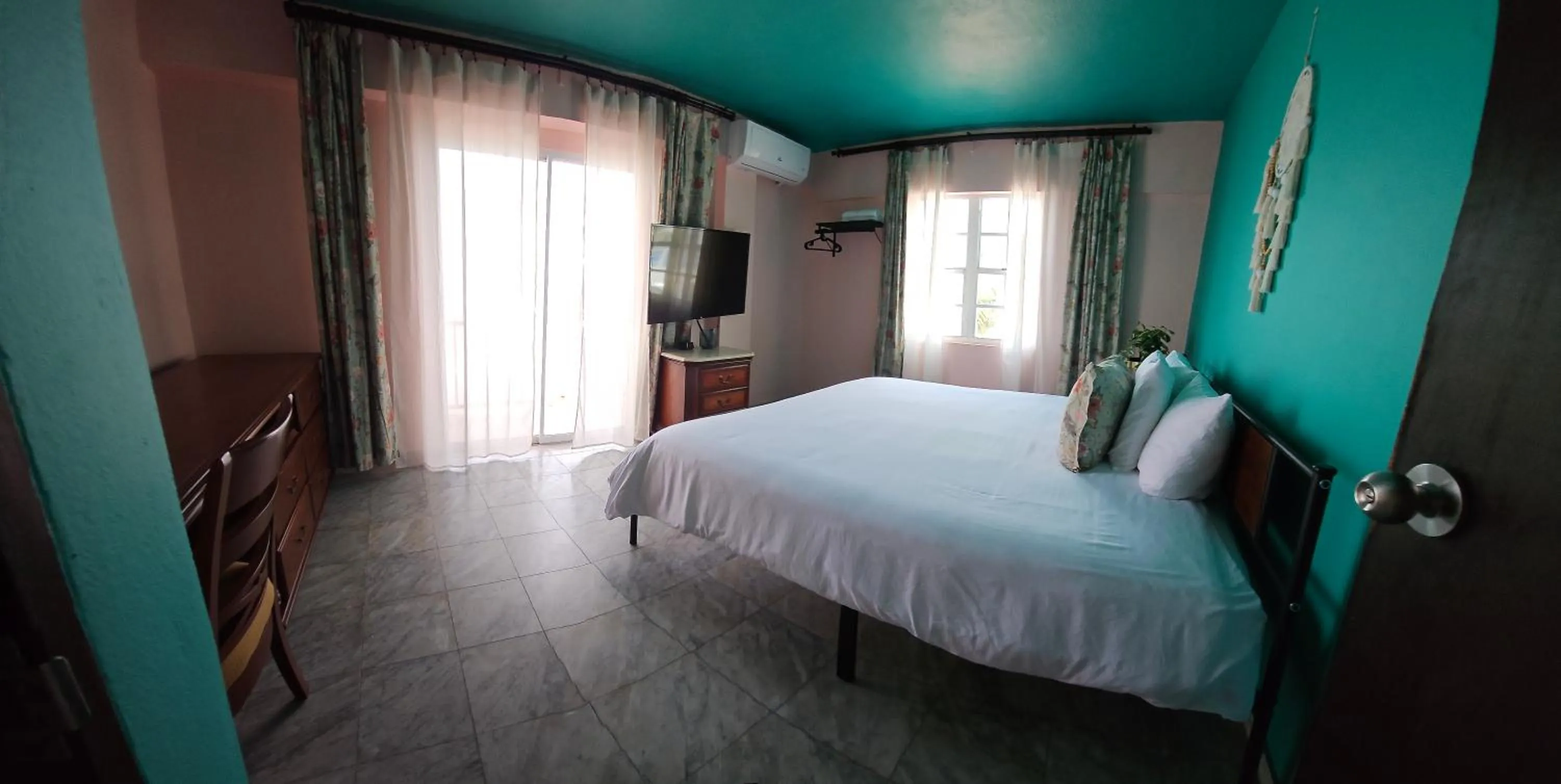 Bed in Selva Boutique Hotel - Luquillo Oceanfront Retreat - Adults Only