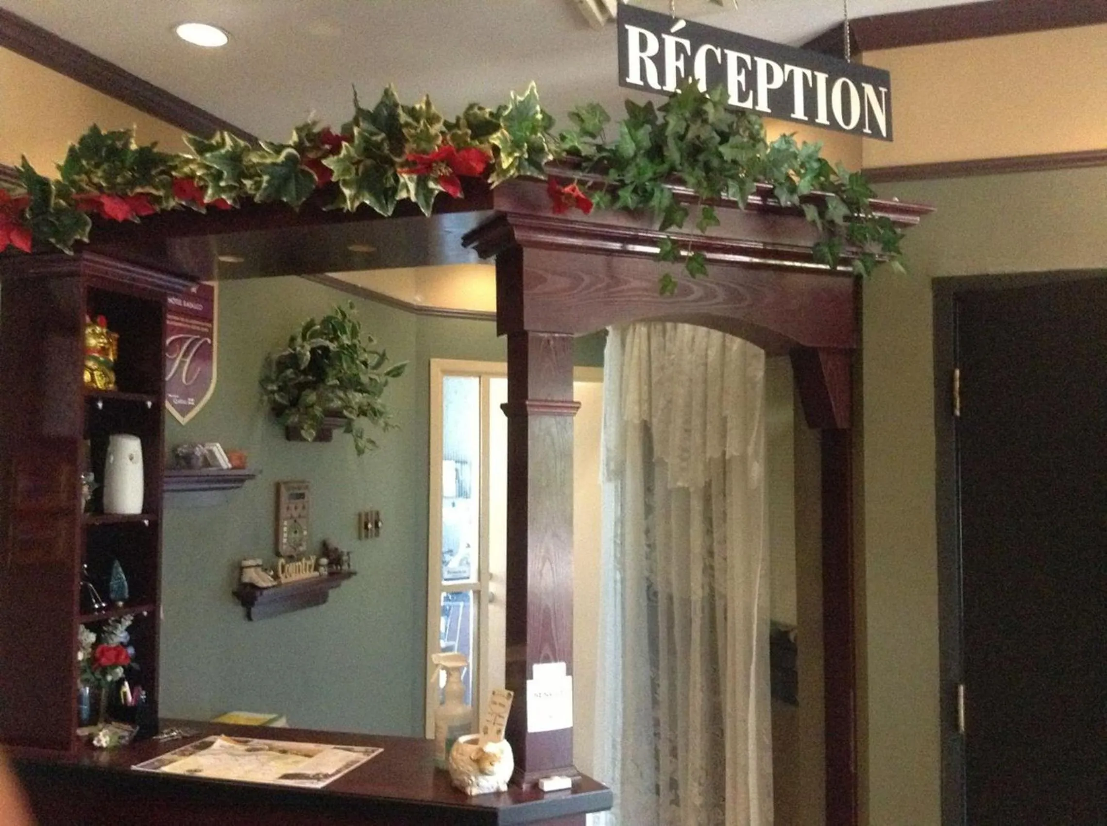 Lobby or reception in Motel Rayalco