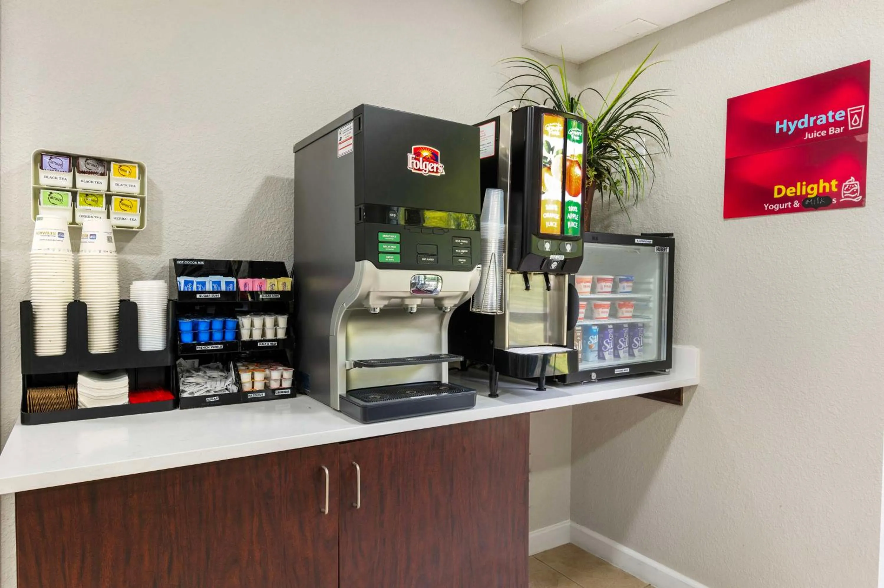 Breakfast in Best Western Plus Anderson