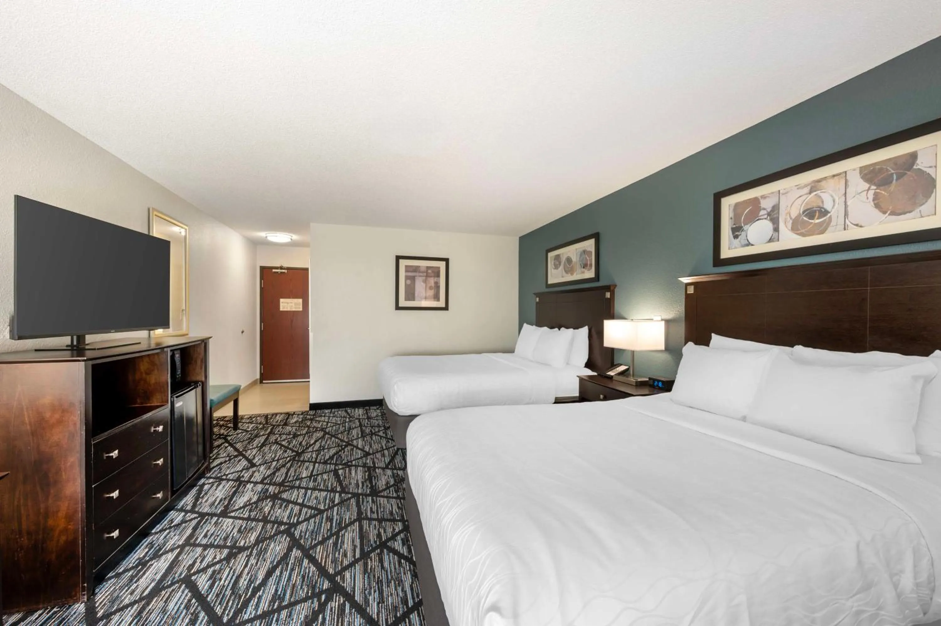 Bedroom, Bed in Best Western Plus Anderson