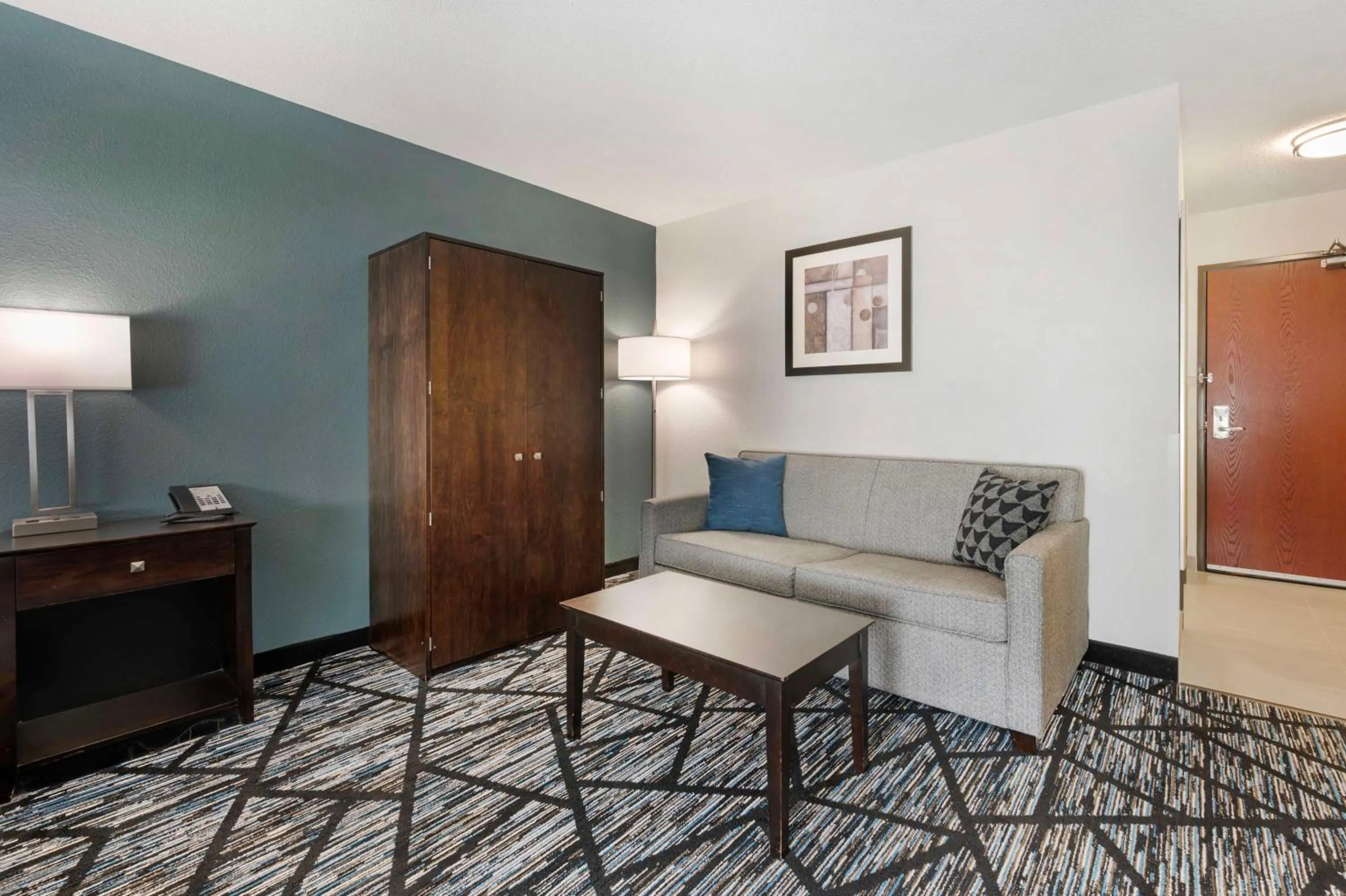 Bedroom in Best Western Plus Anderson