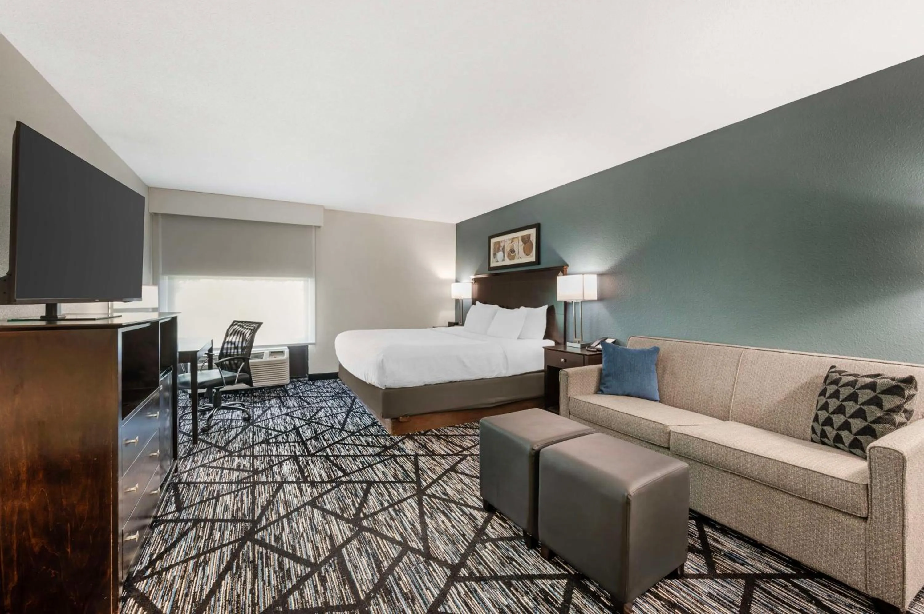 Bedroom in Best Western Plus Anderson