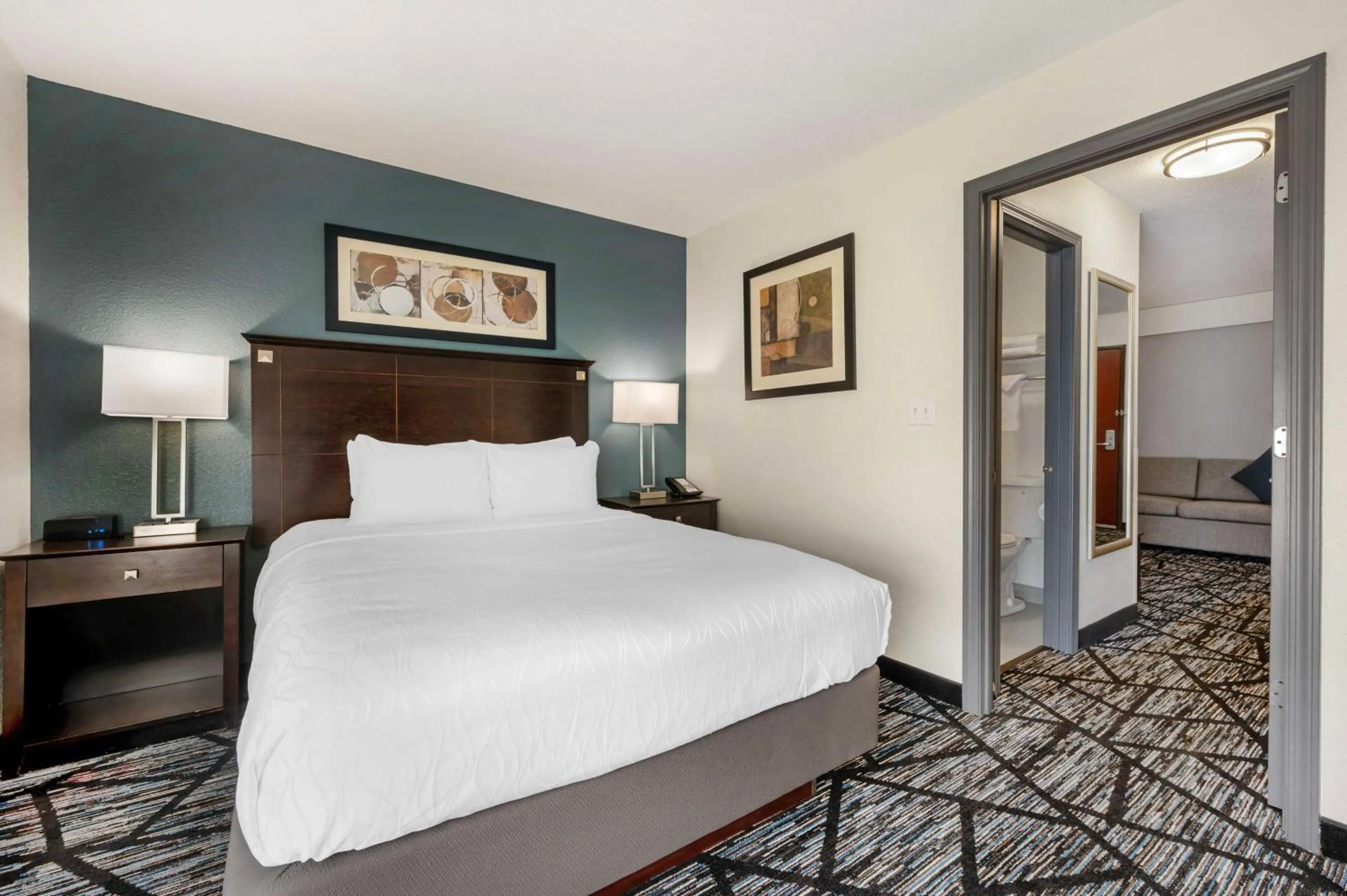 Bedroom, Bed in Best Western Plus Anderson