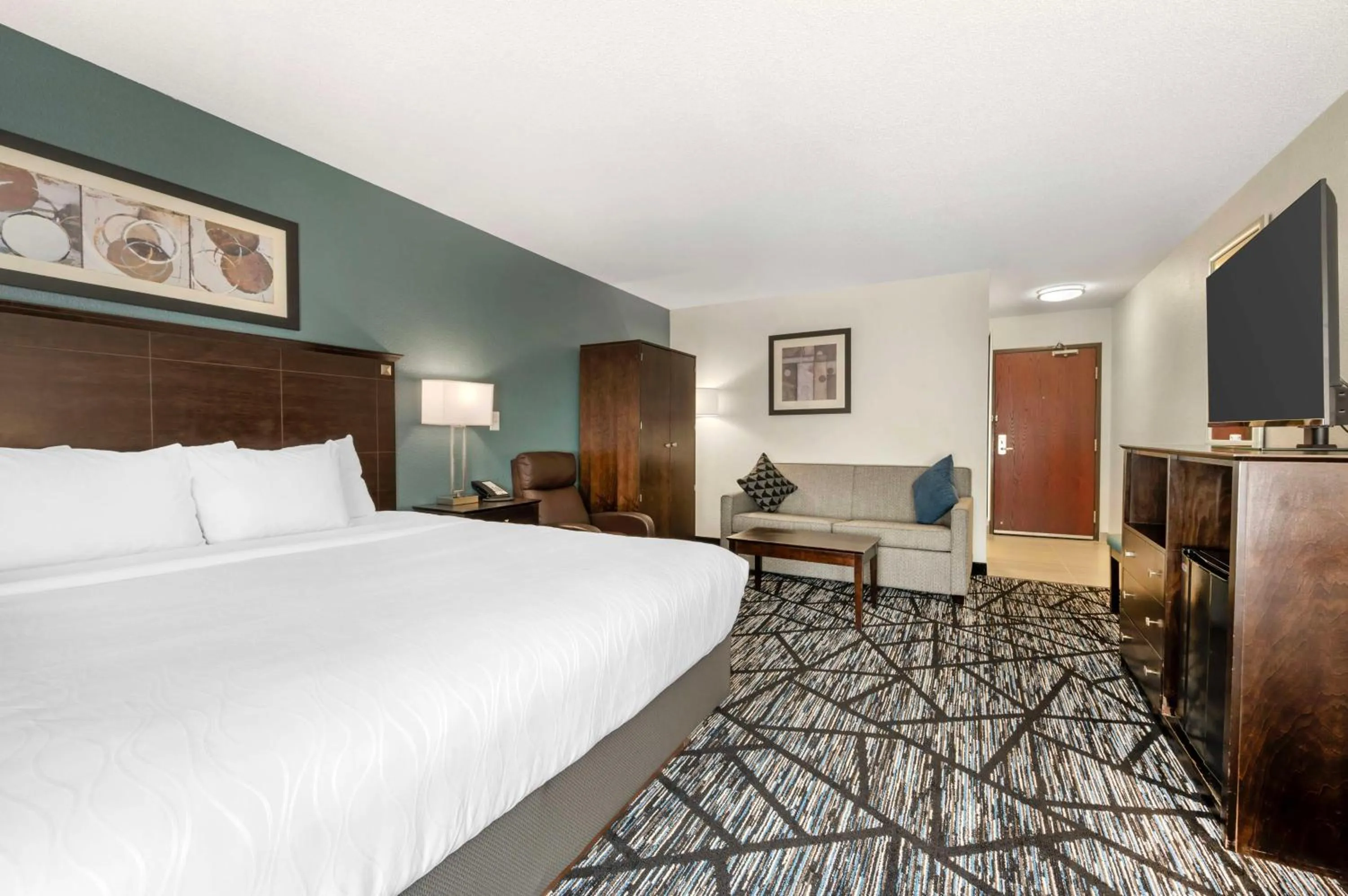 Bedroom, Bed in Best Western Plus Anderson