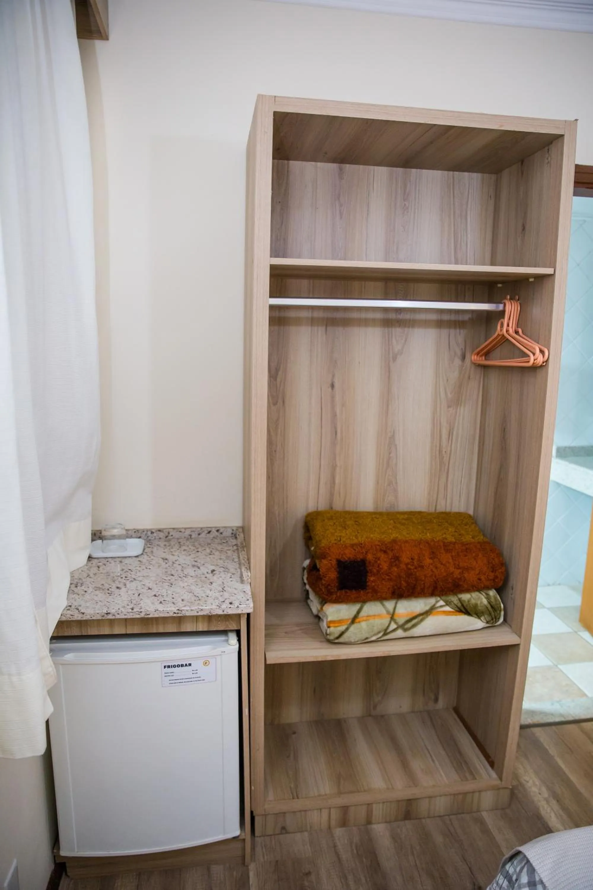 Bathroom in Lisboa Hotel