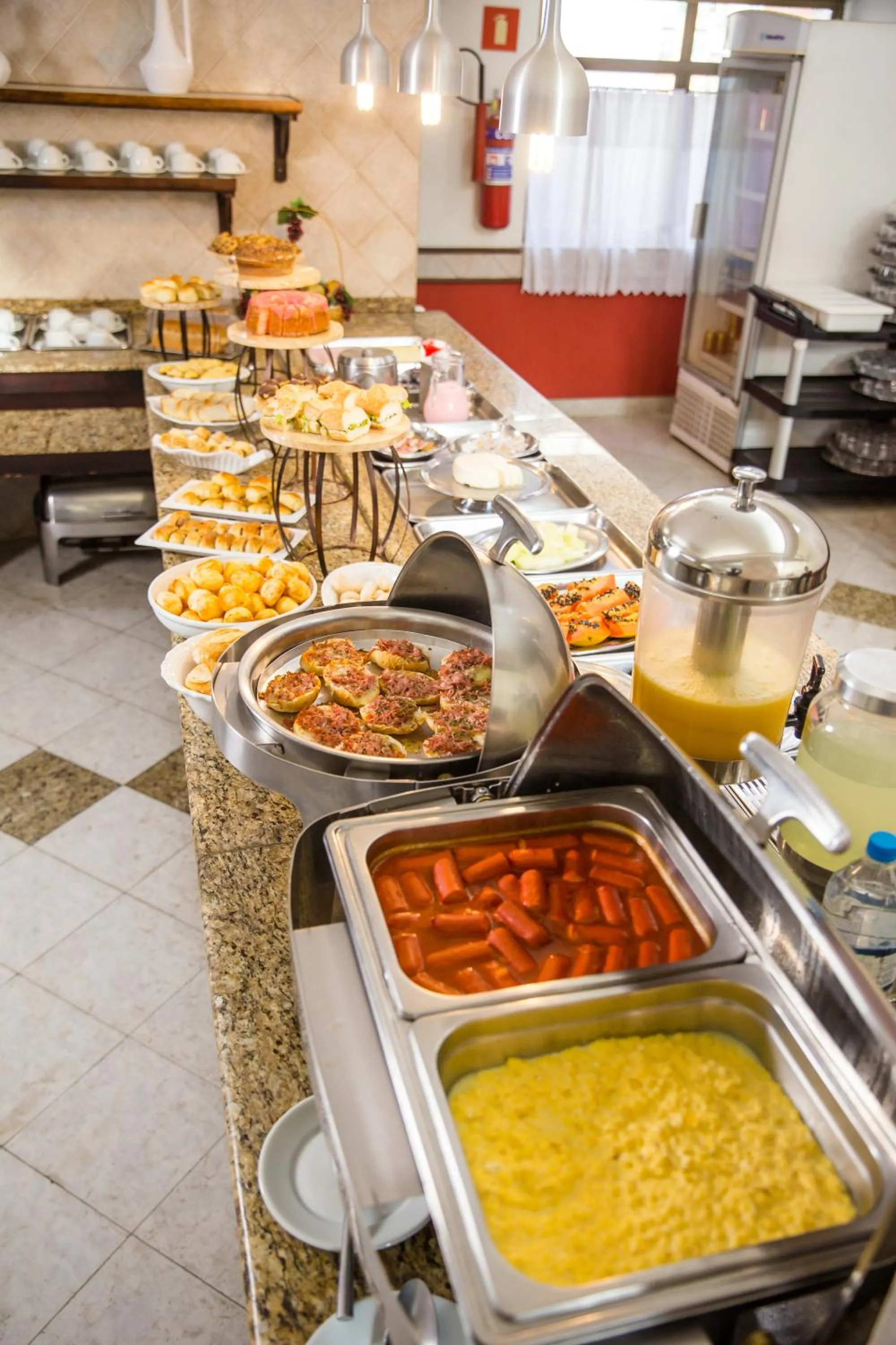 Food close-up in Lisboa Hotel