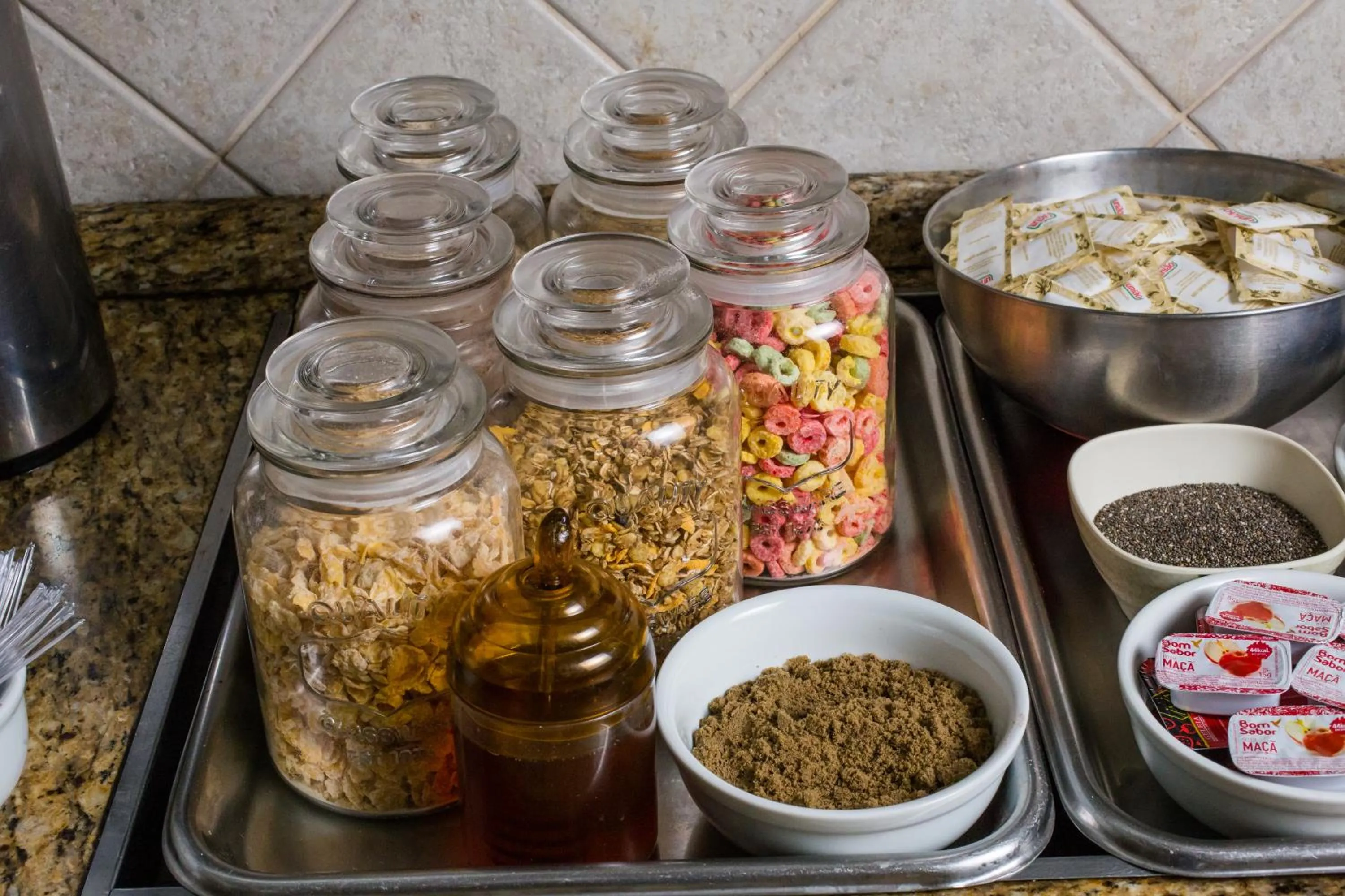 Food and drinks in Lisboa Hotel