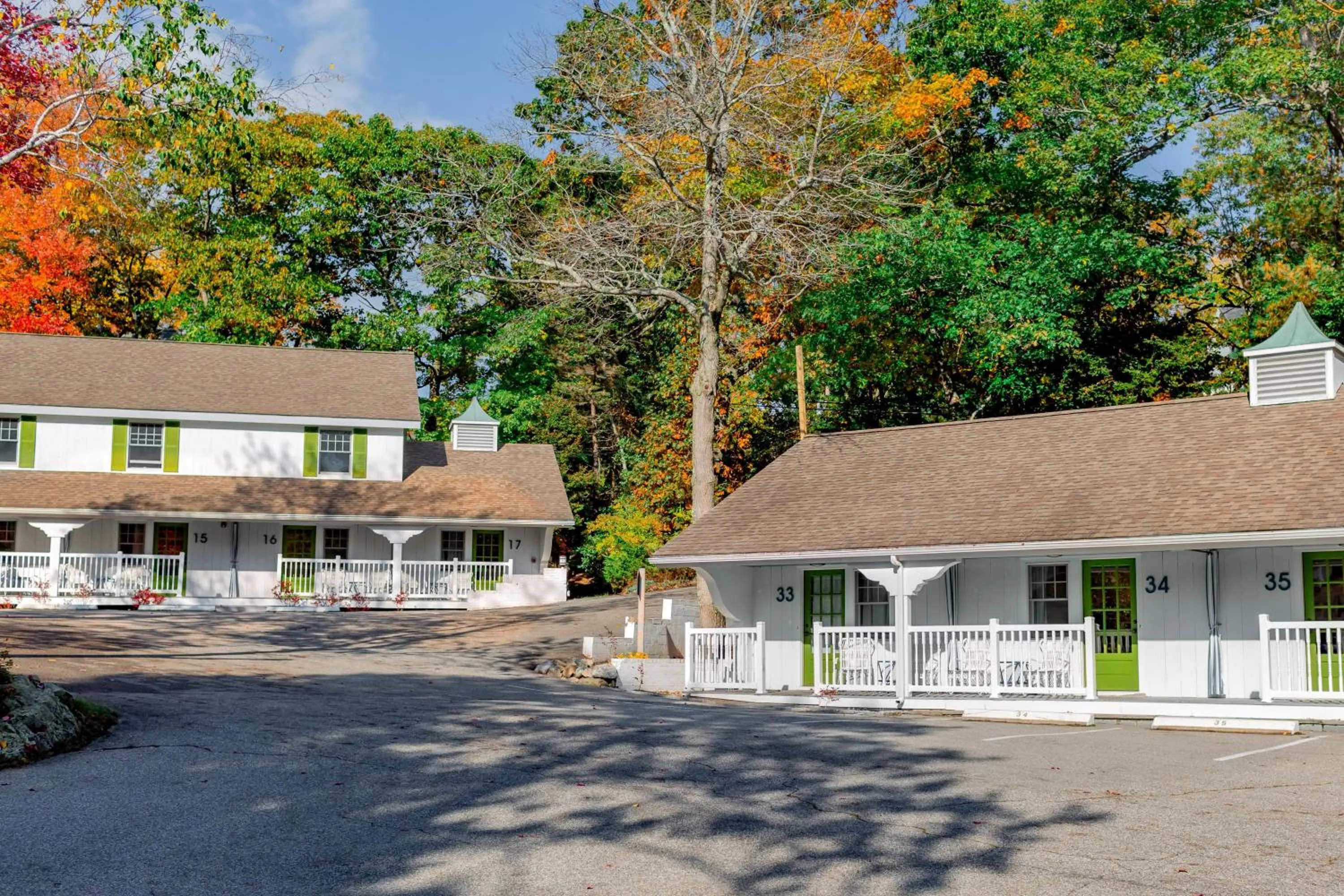 Property building in The Lodge on the Cove