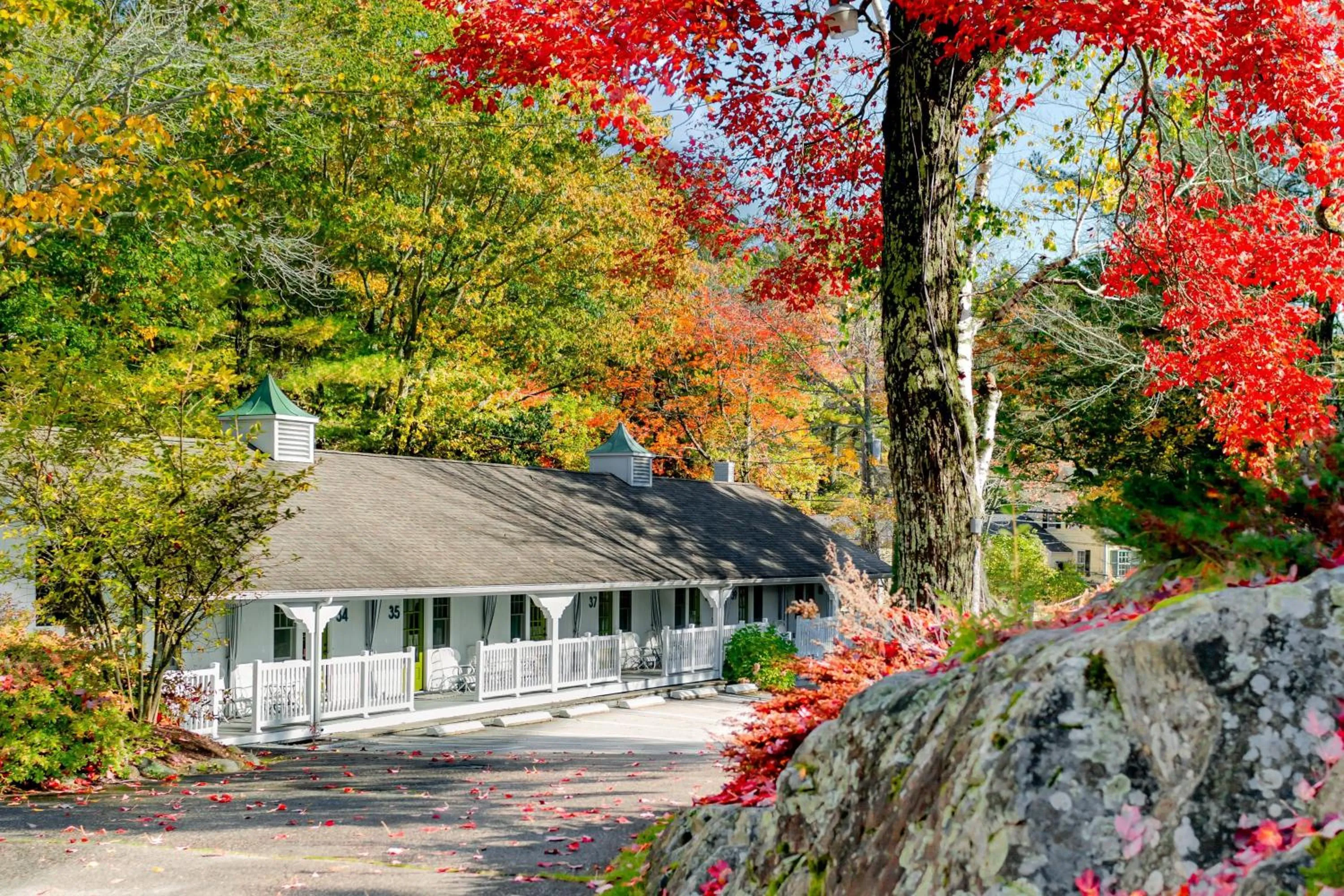 Property building in The Lodge on the Cove