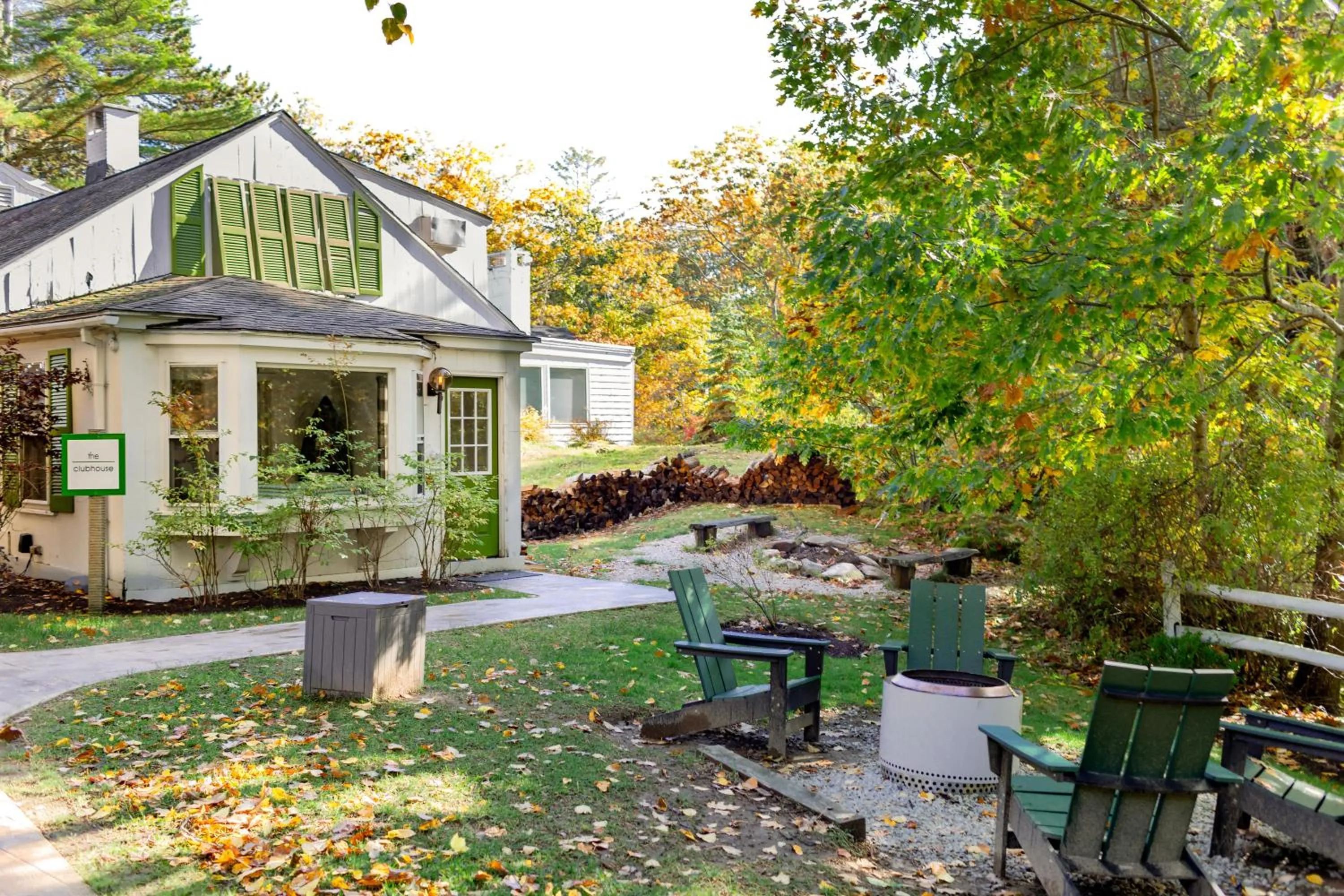 Property building in The Lodge on the Cove