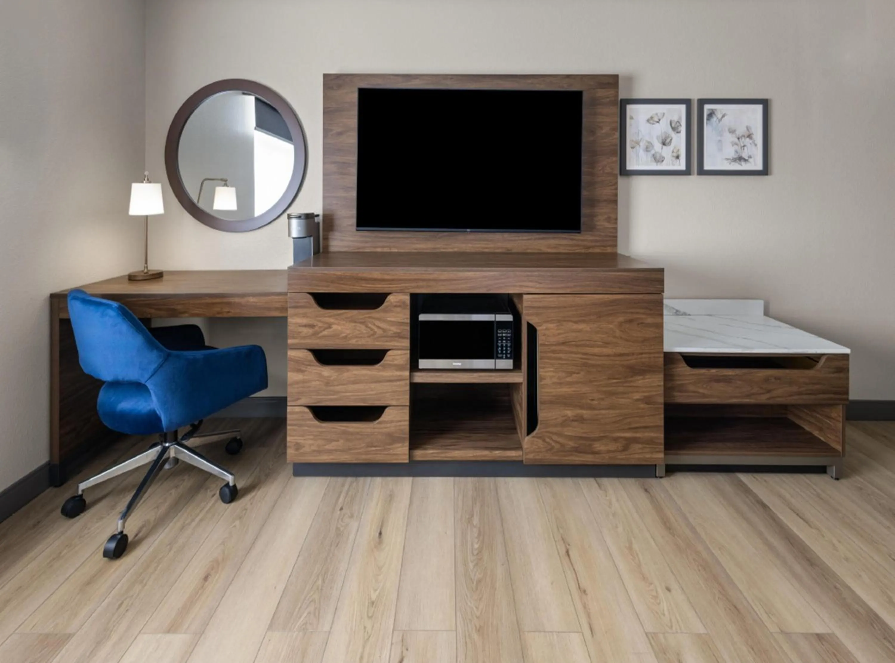 Bathroom in Hampton Inn & Suites Richmond Glenside