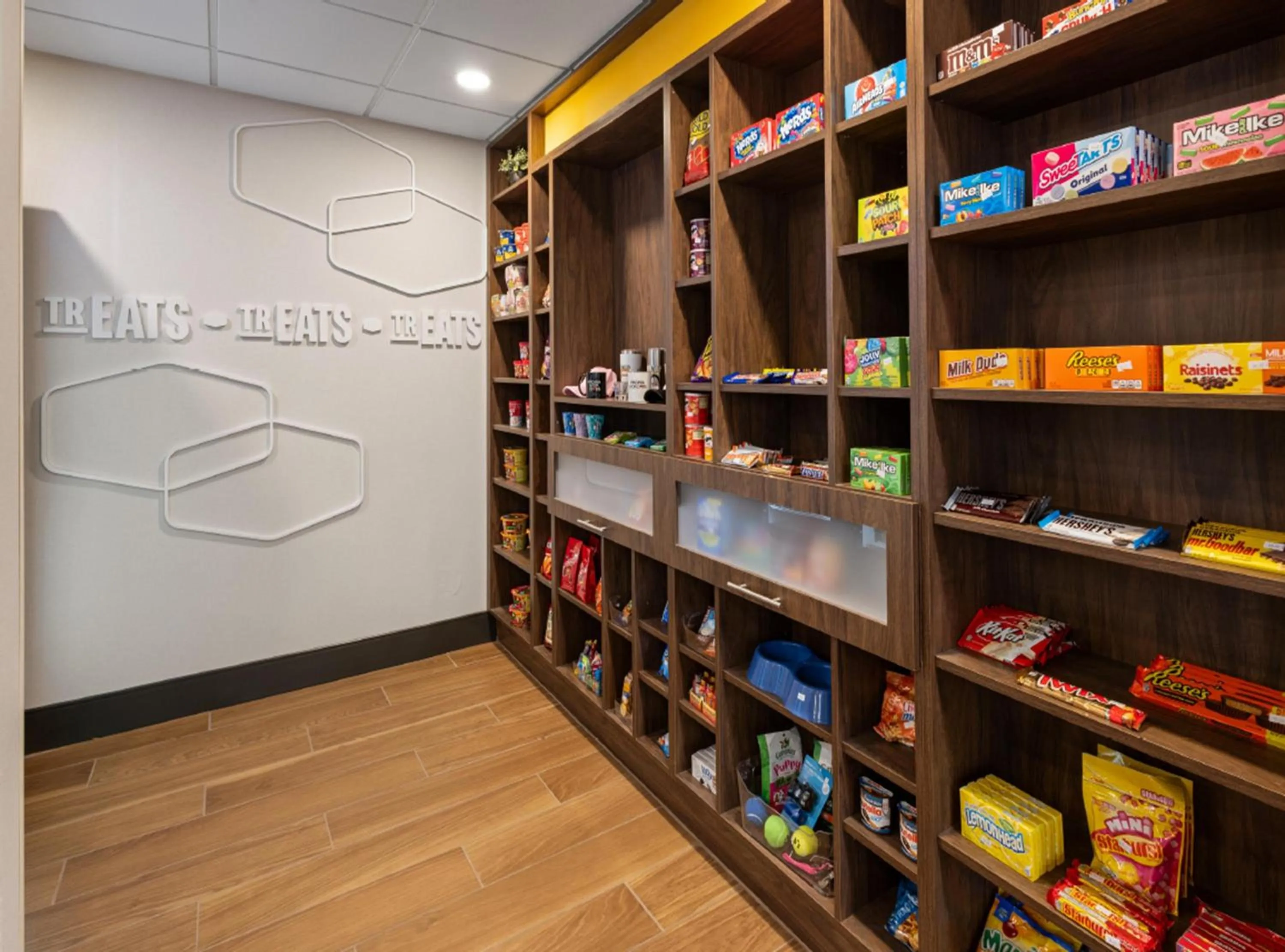 Restaurant/places to eat in Hampton Inn & Suites Richmond Glenside