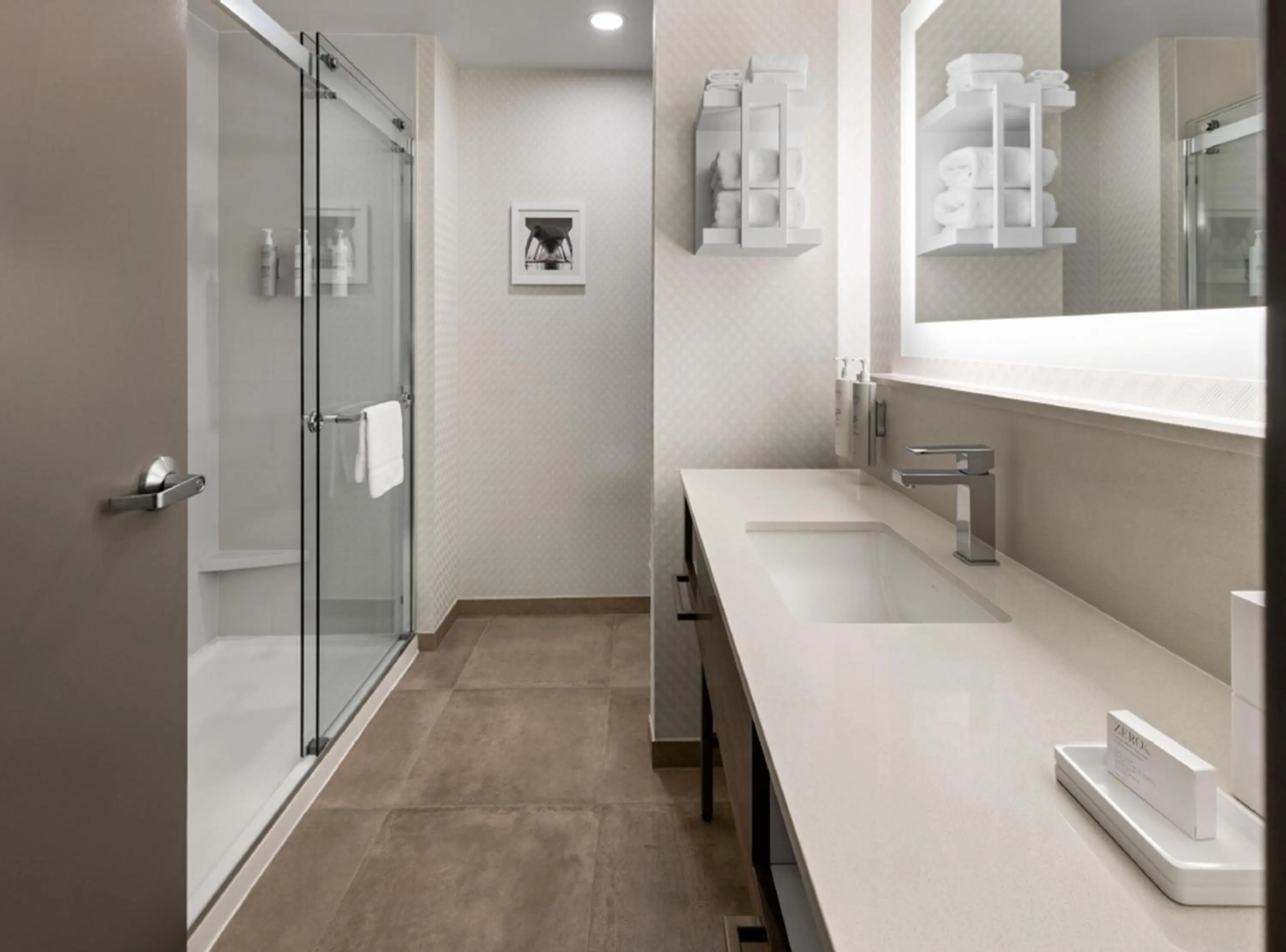 Bathroom in Hampton Inn & Suites Richmond Glenside