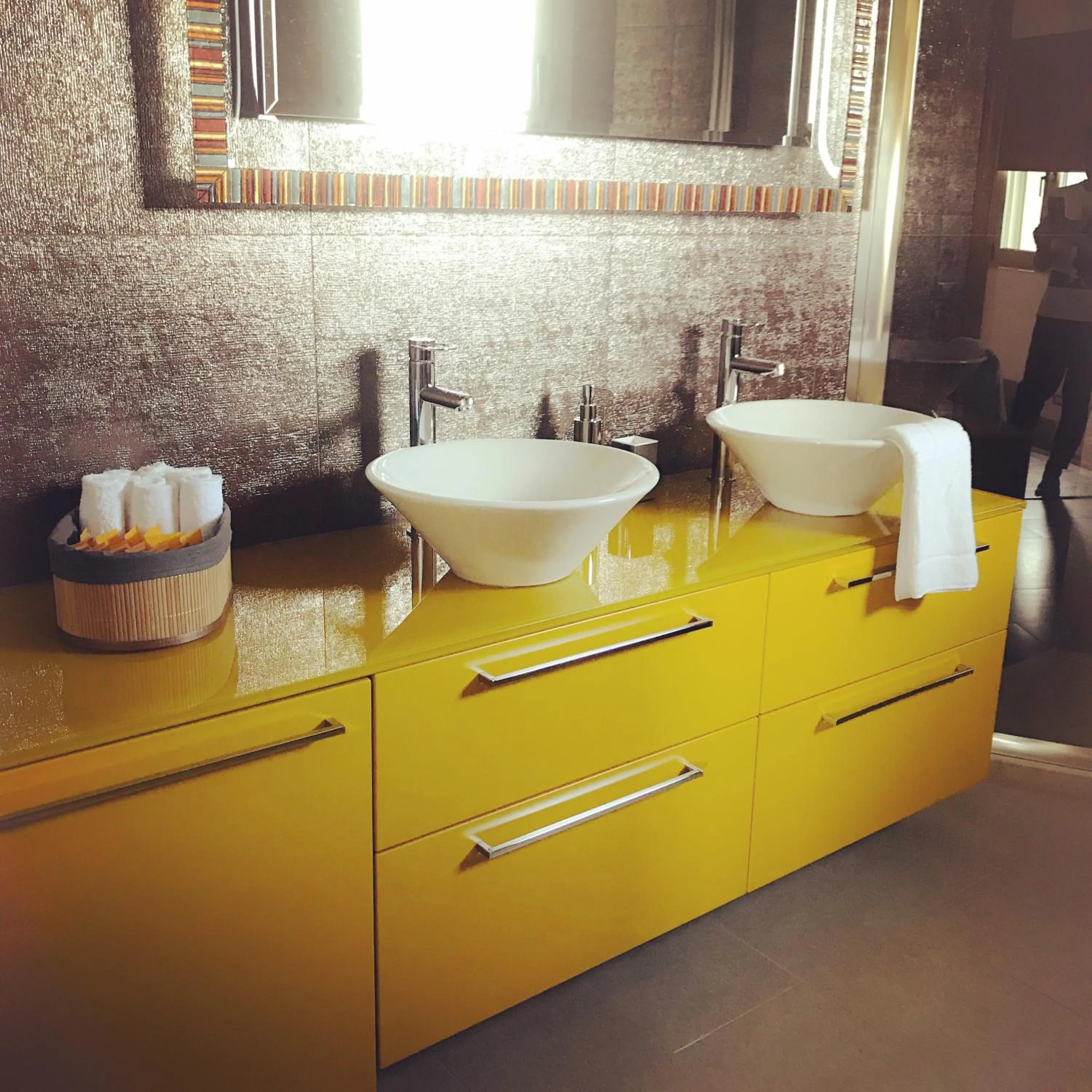 Bathroom in Villa Lydia