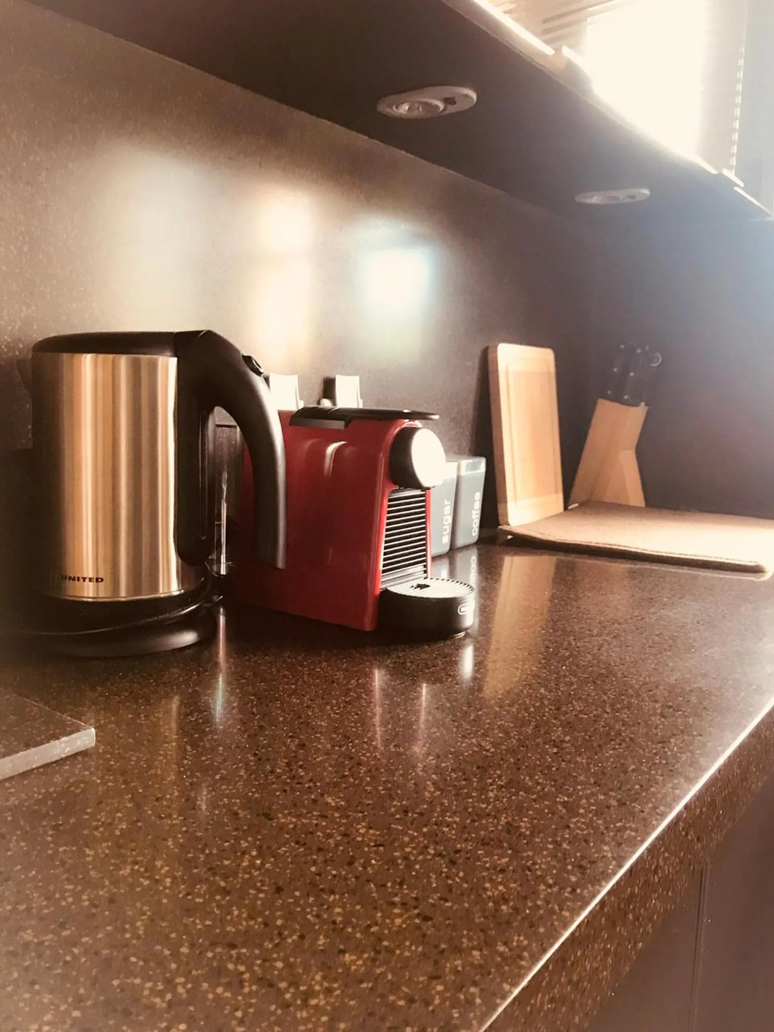 Coffee/tea facilities in Villa Lydia