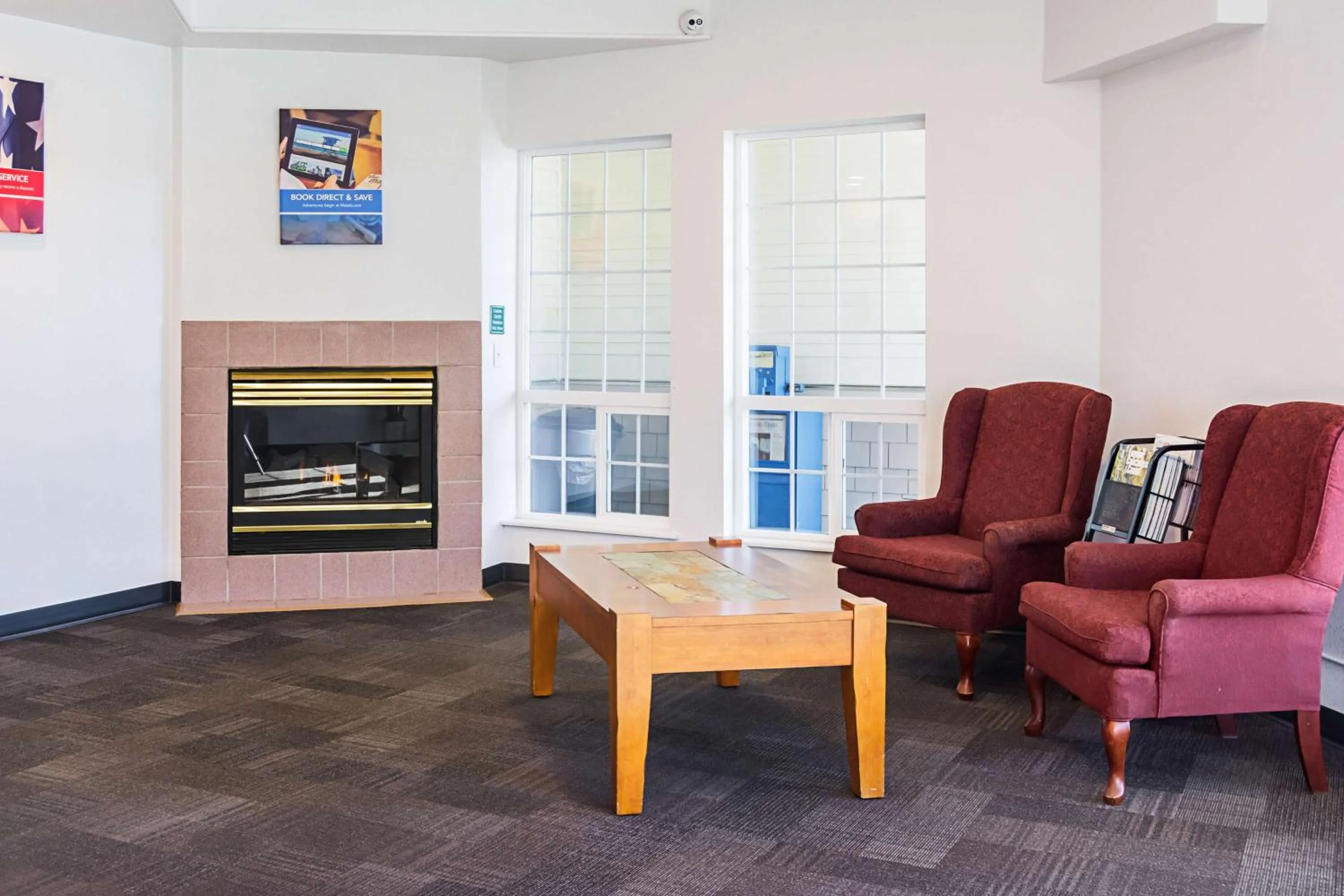 Lobby or reception in Motel 6-Newport, OR