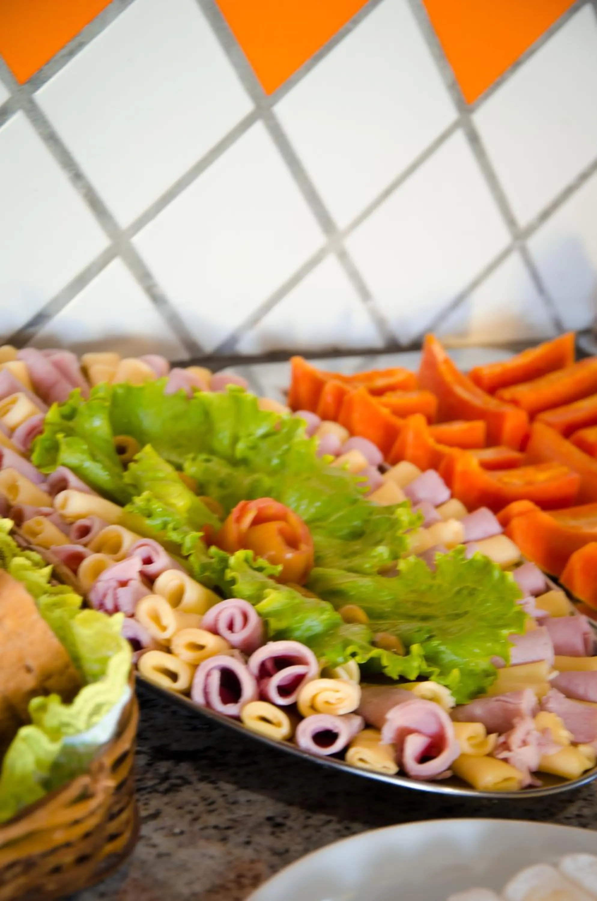 Food close-up in Hotel Tubarão