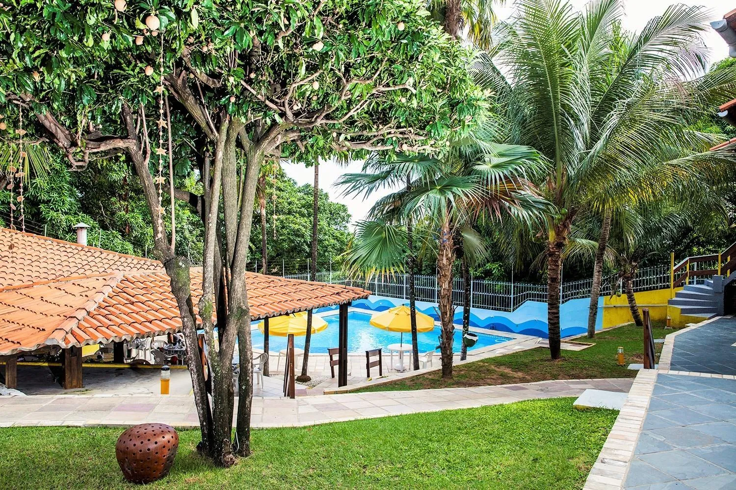 Day in Hotel Tubarão