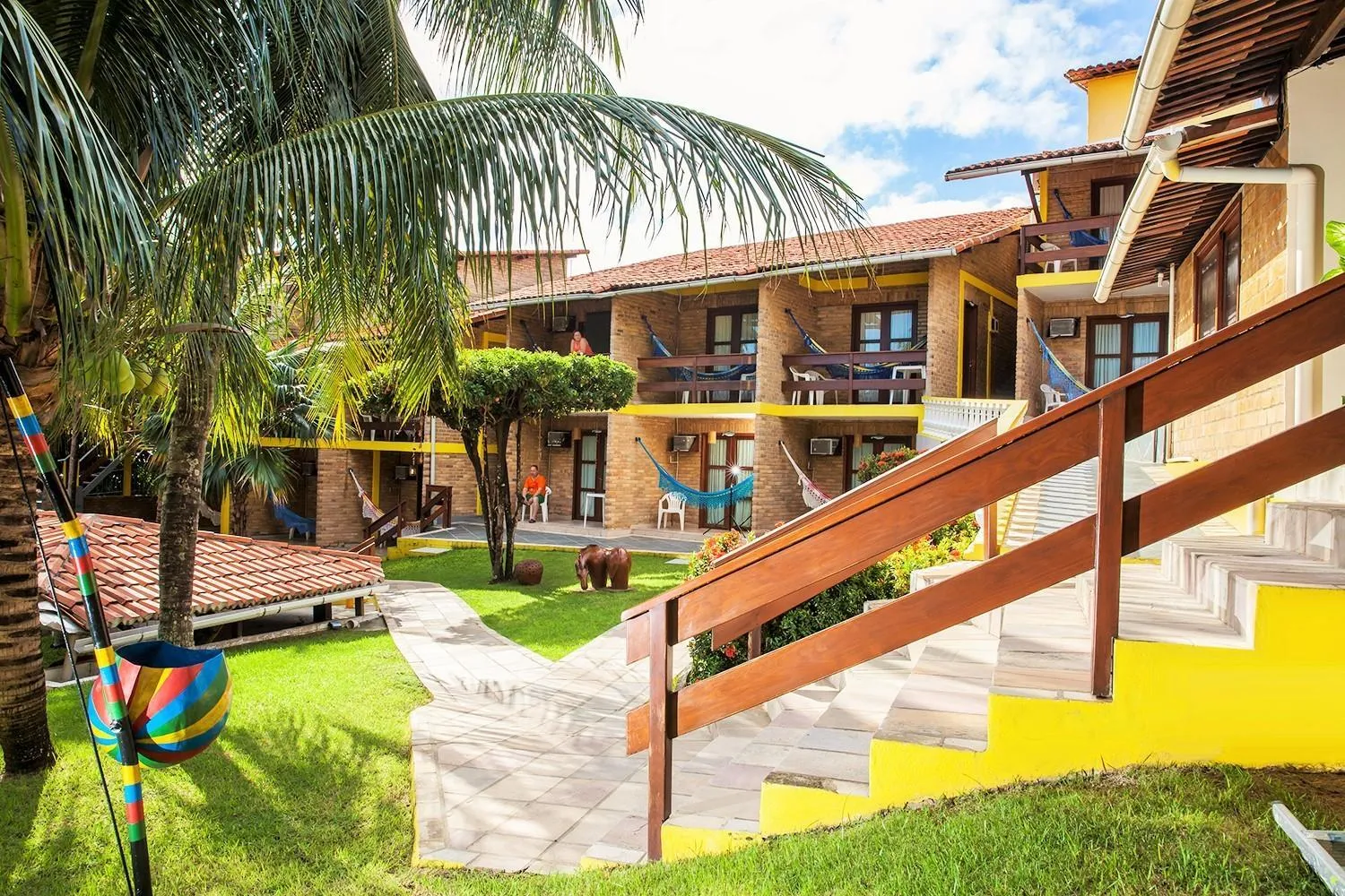 Decorative detail in Hotel Tubarão