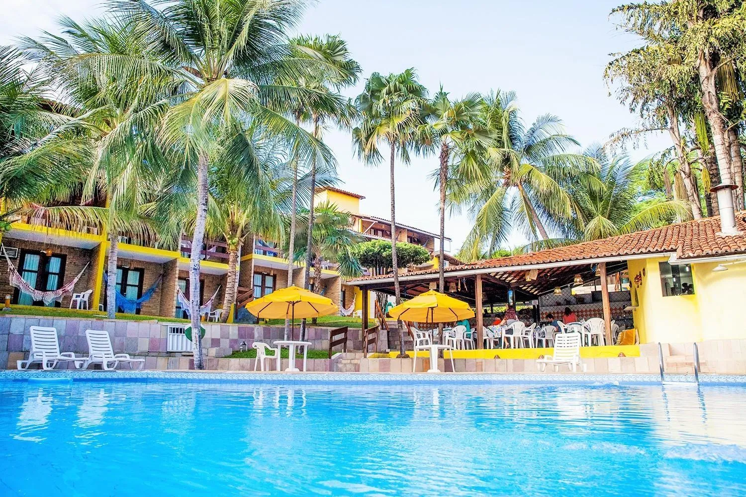 Property building in Hotel Tubarão