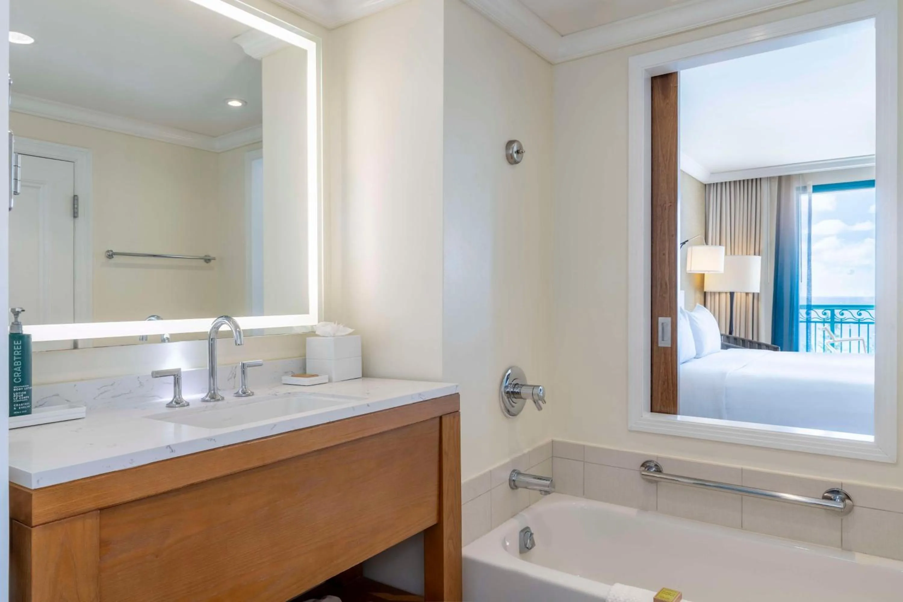 Bathroom in Hilton Barbados Resort