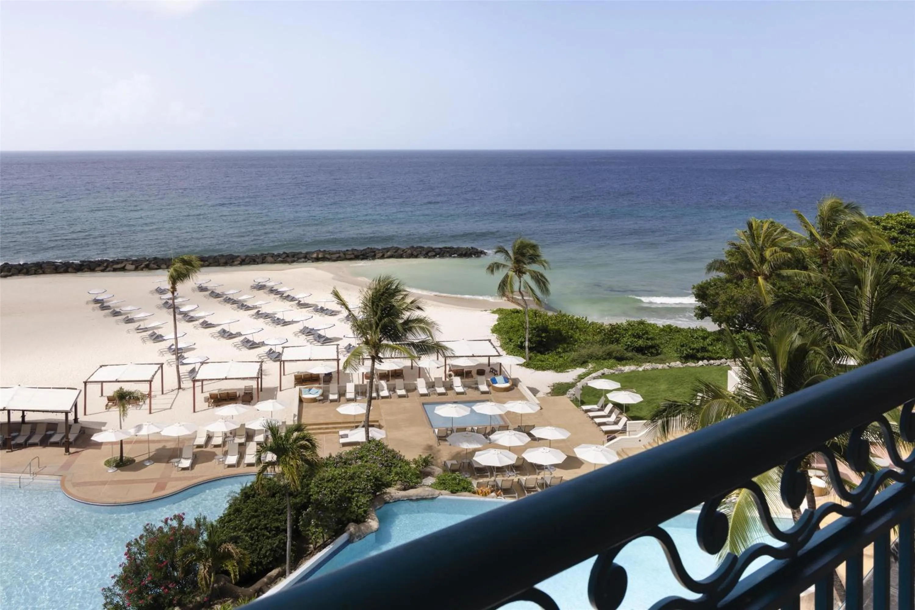 View (from property/room) in Hilton Barbados Resort