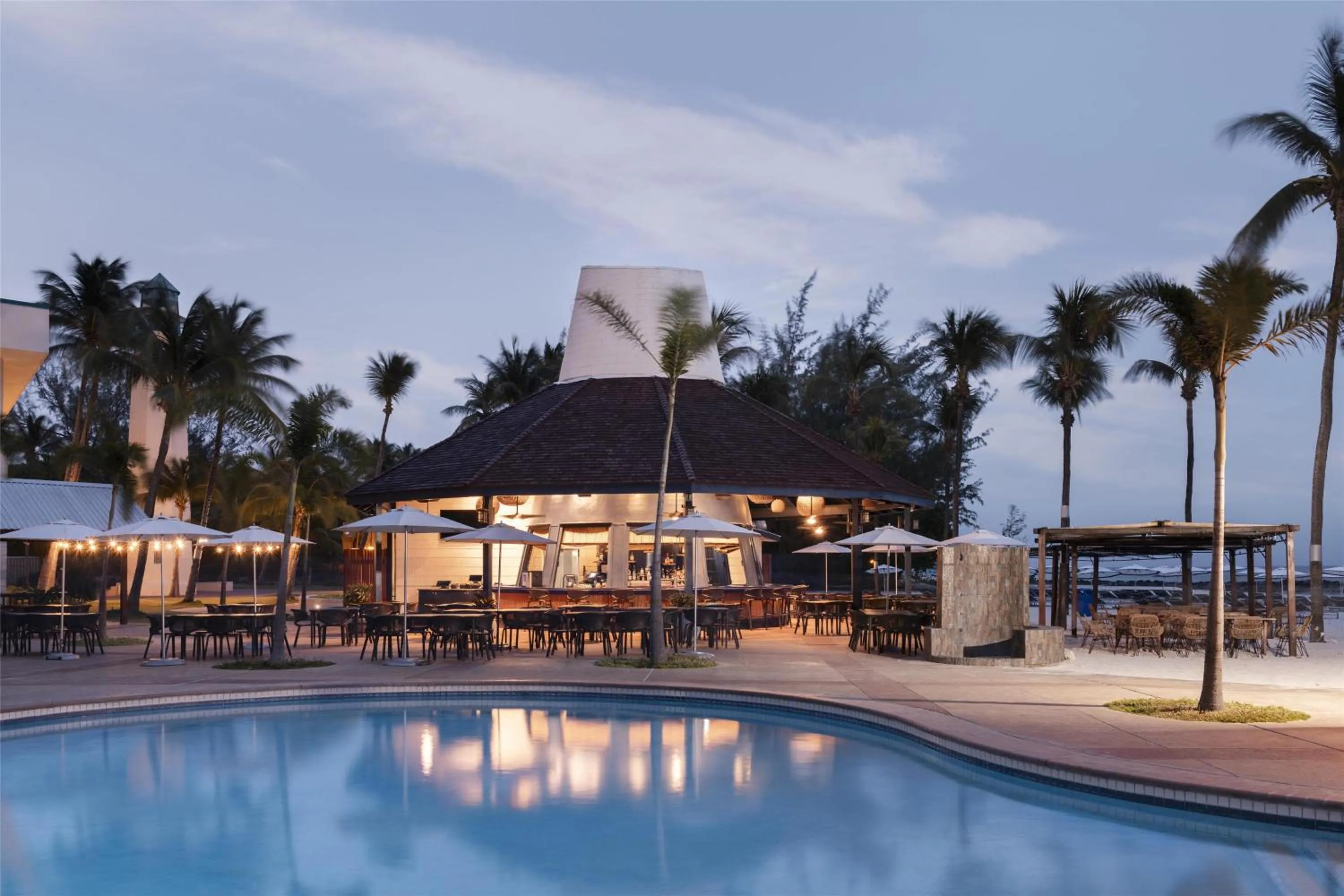 Restaurant/places to eat in Hilton Barbados Resort