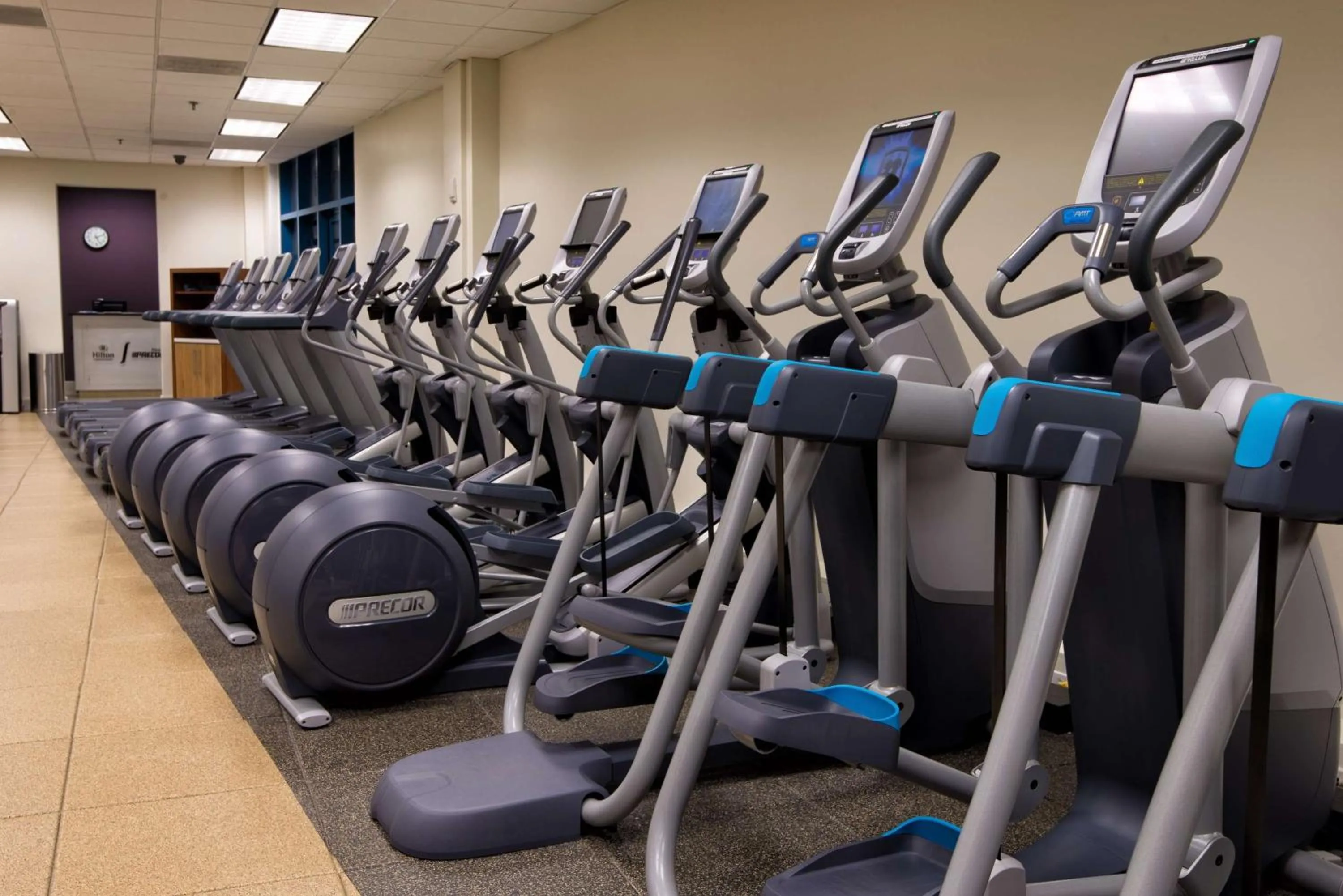 Fitness centre/facilities in Hilton Barbados Resort