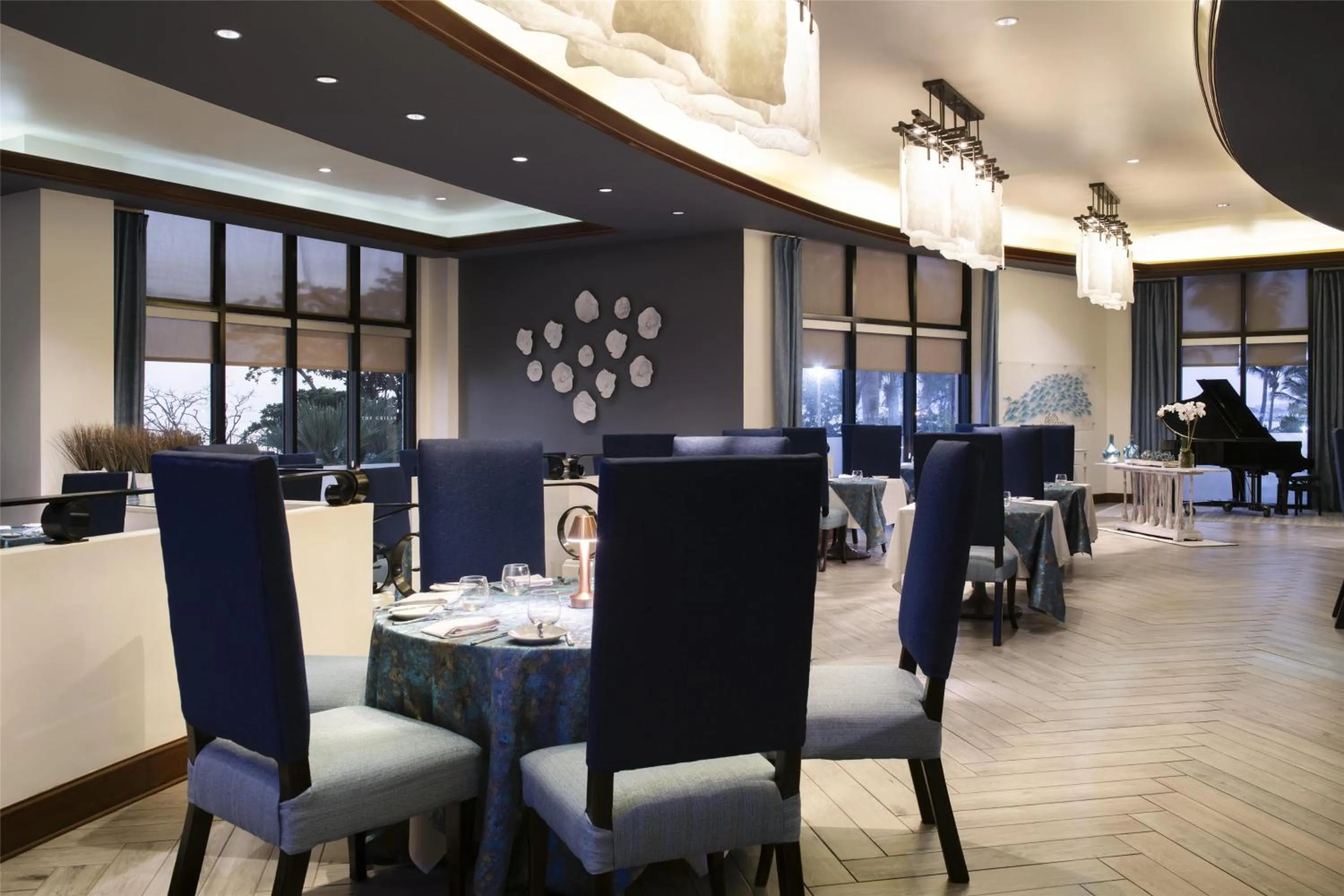 Restaurant/places to eat in Hilton Barbados Resort