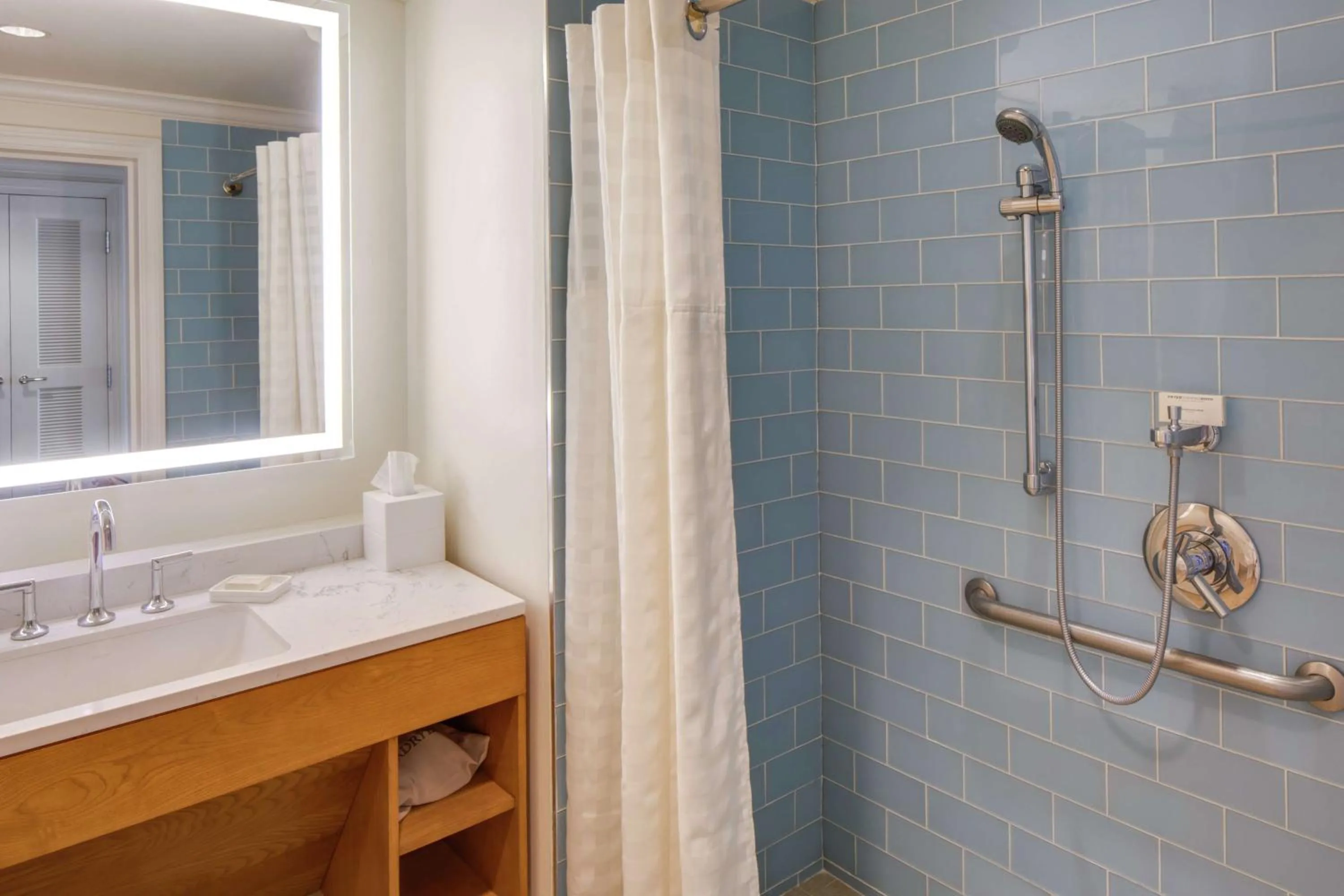 Bathroom in Hilton Barbados Resort