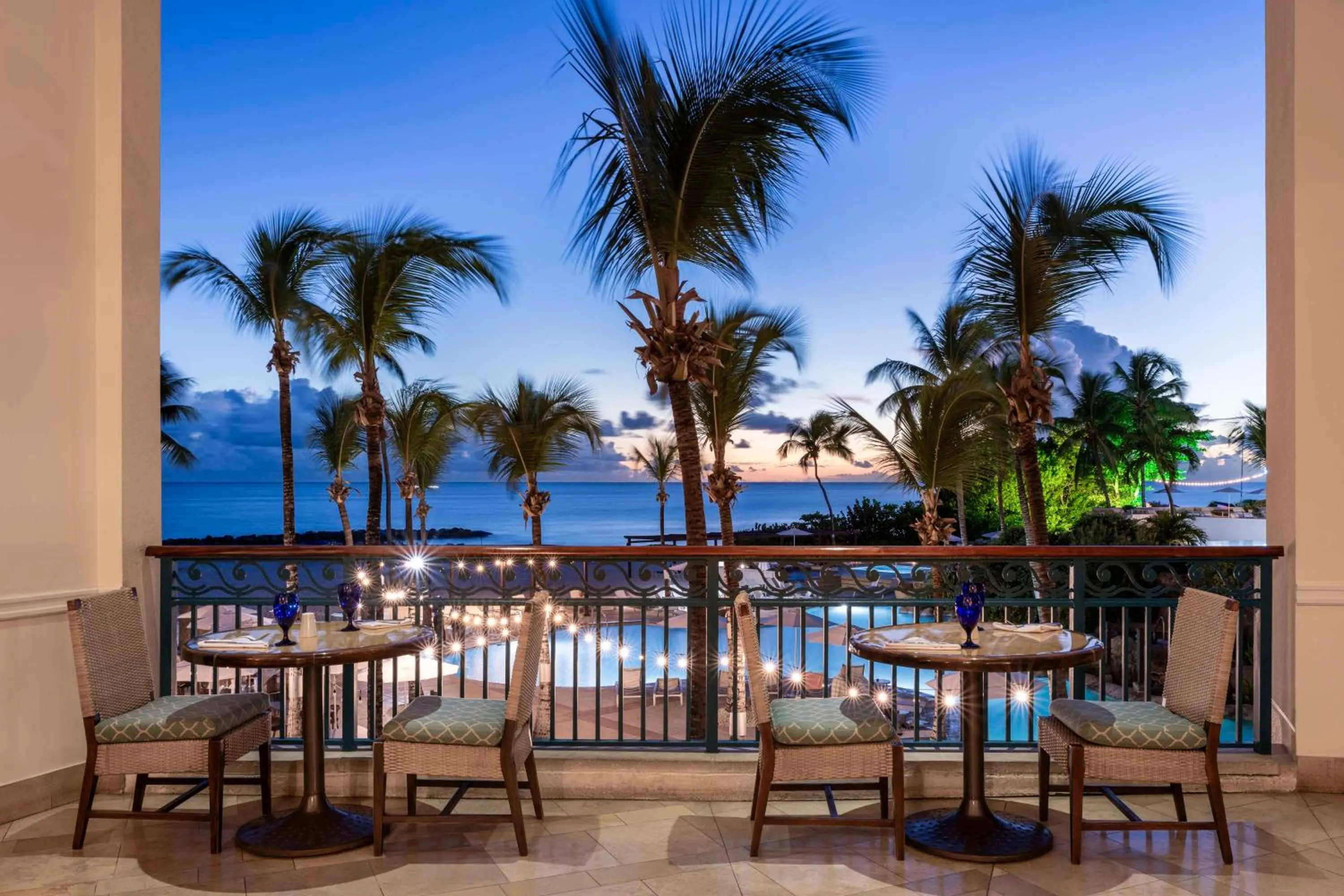 Restaurant/places to eat in Hilton Barbados Resort