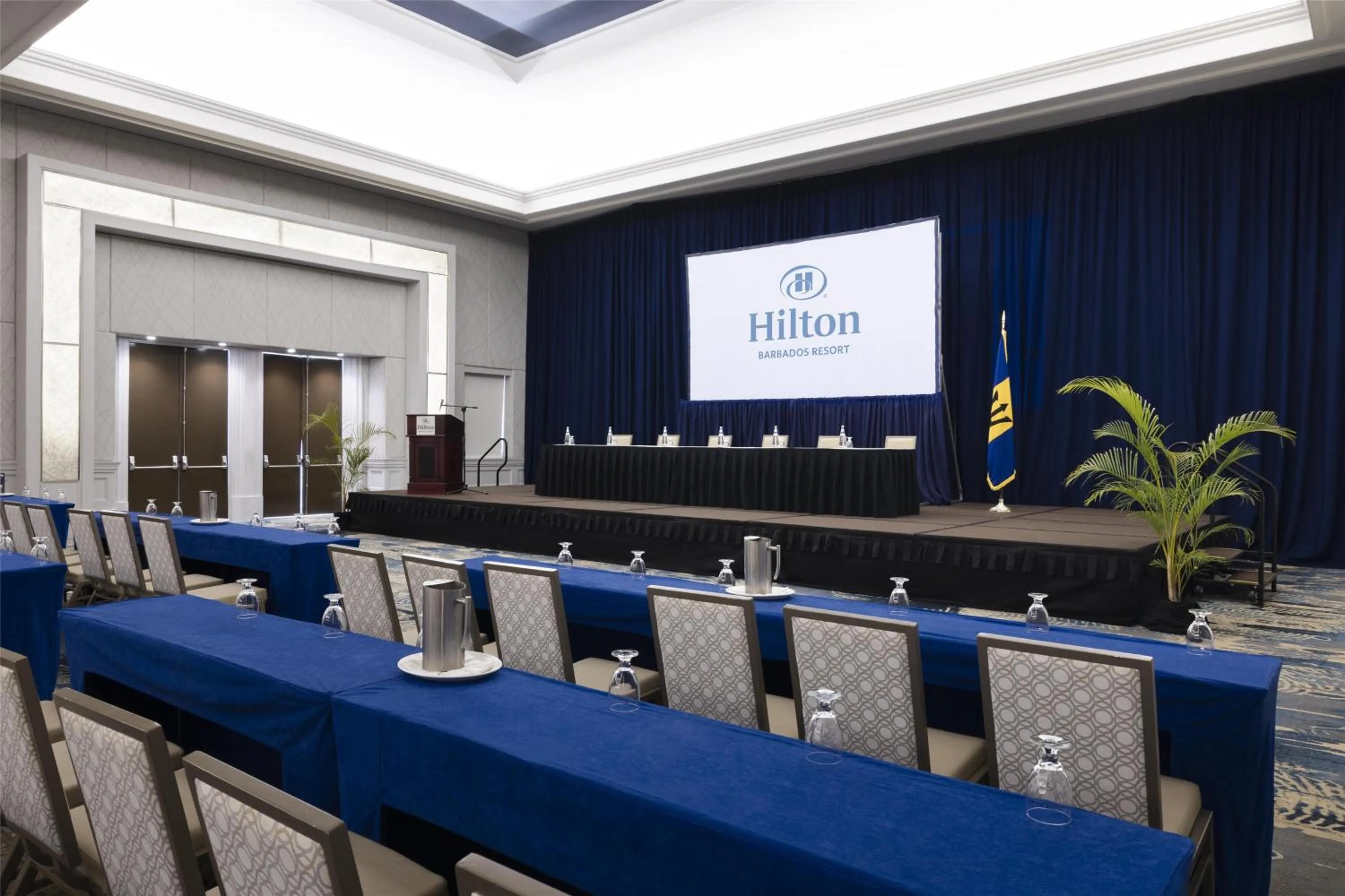 Meeting/conference room in Hilton Barbados Resort