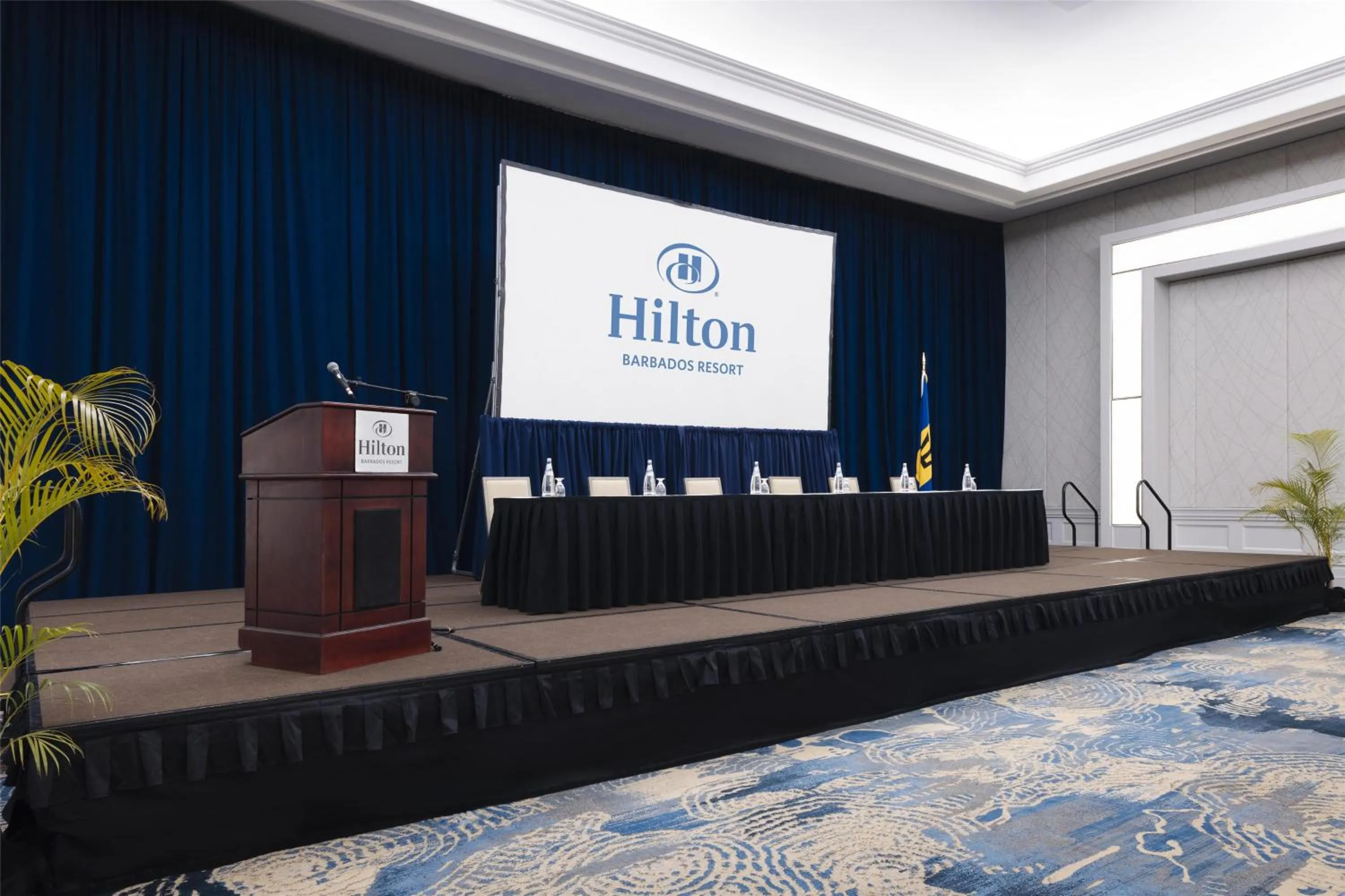 Meeting/conference room in Hilton Barbados Resort