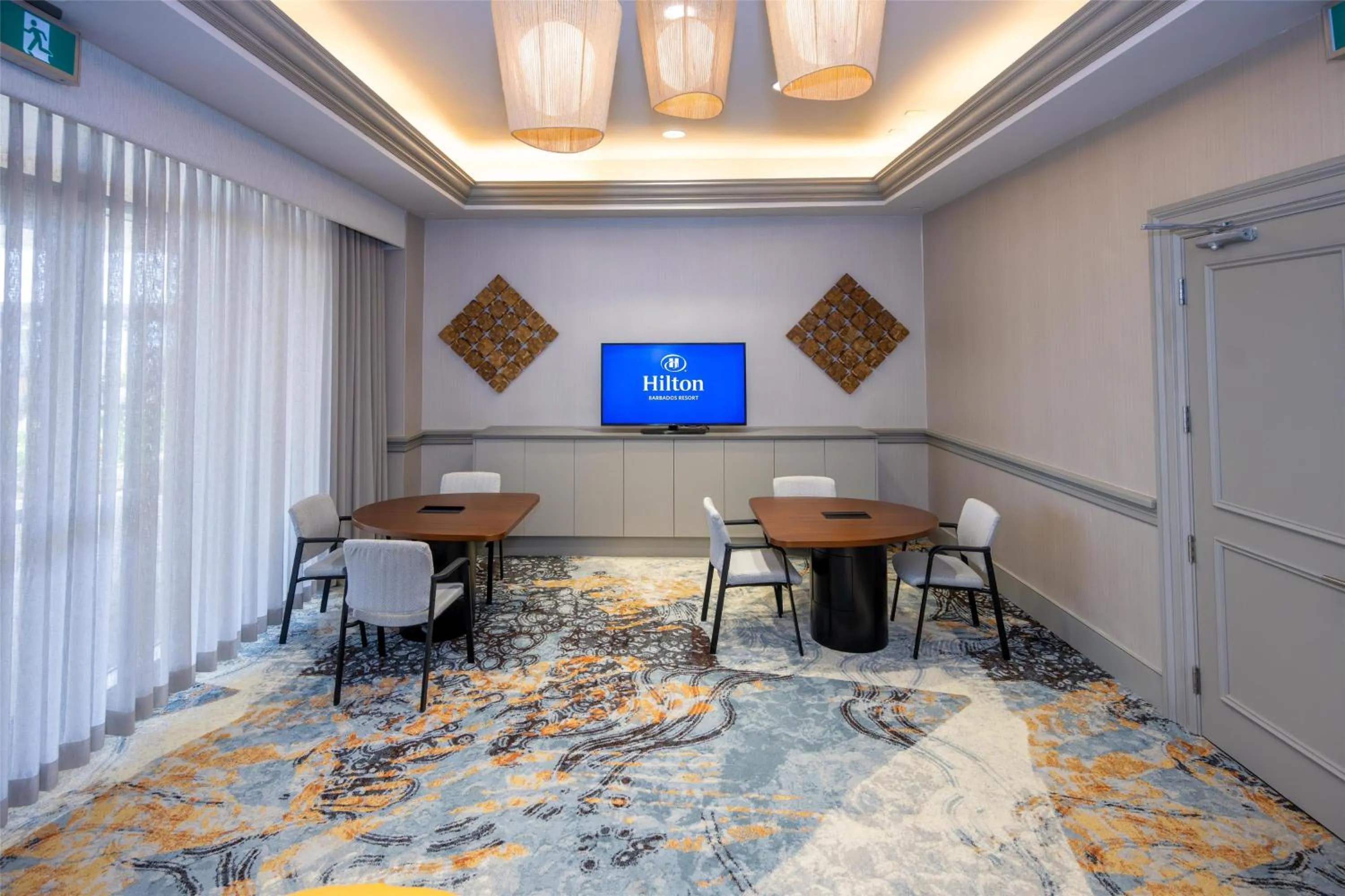 Meeting/conference room in Hilton Barbados Resort