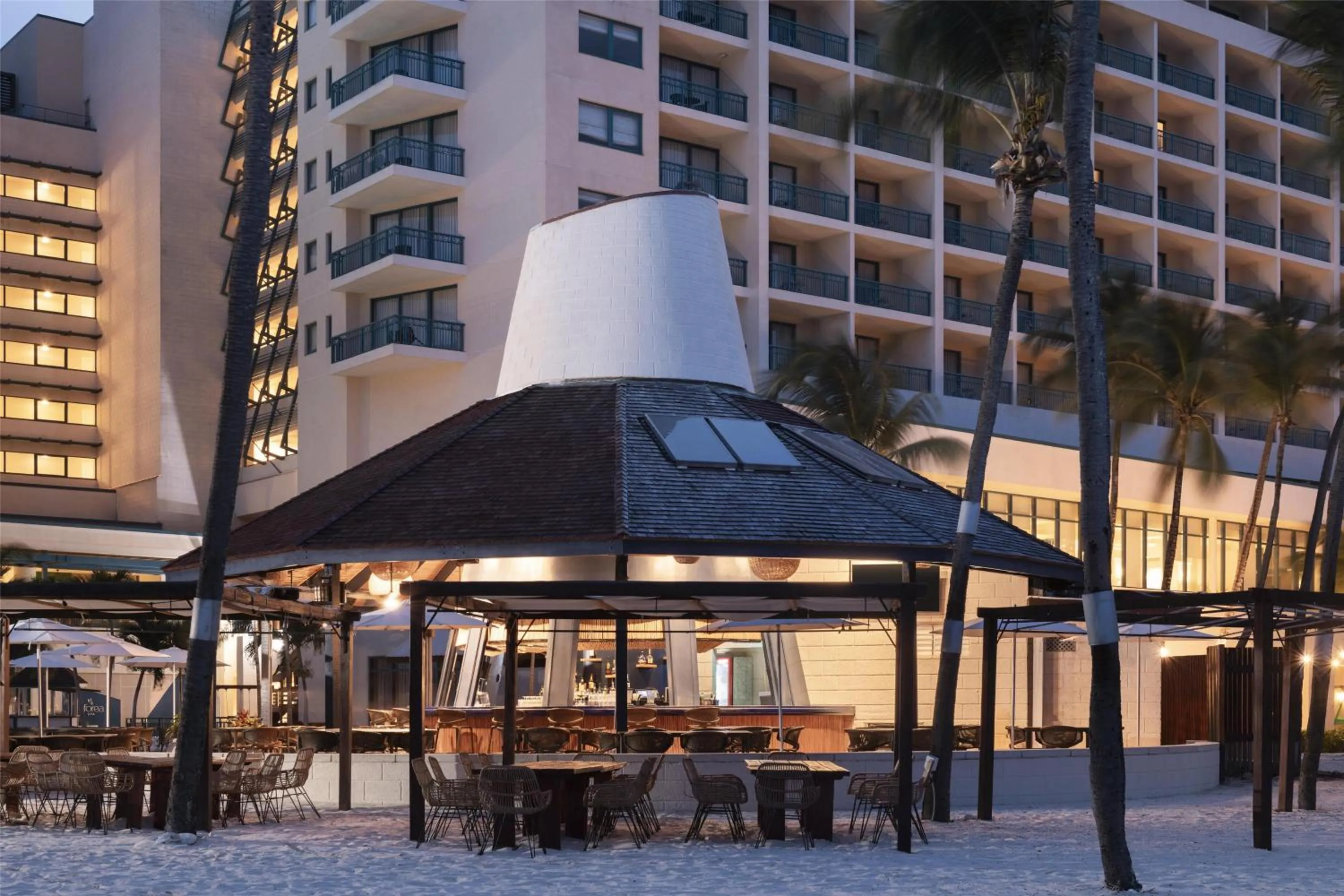 Restaurant/places to eat in Hilton Barbados Resort