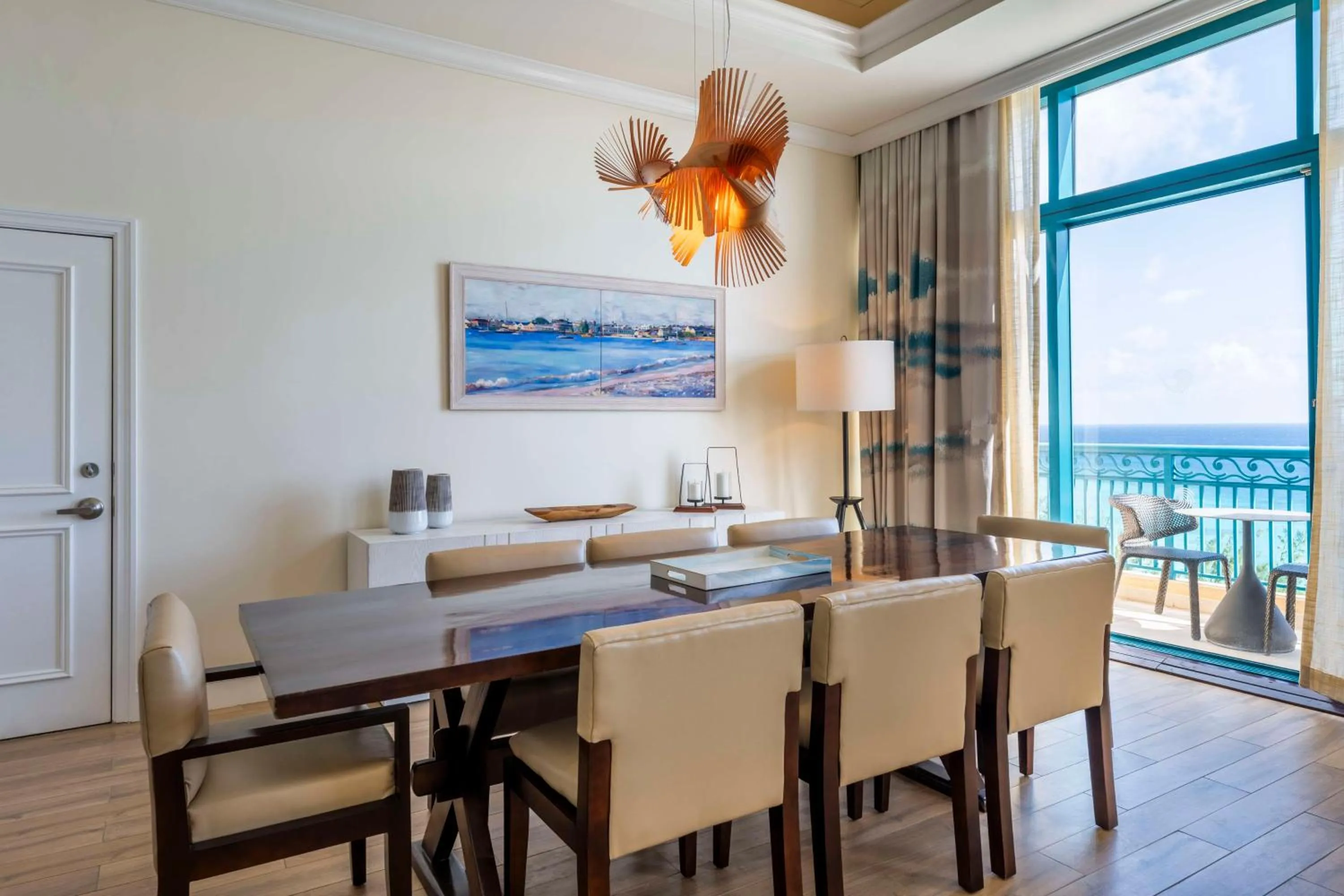 Living room in Hilton Barbados Resort