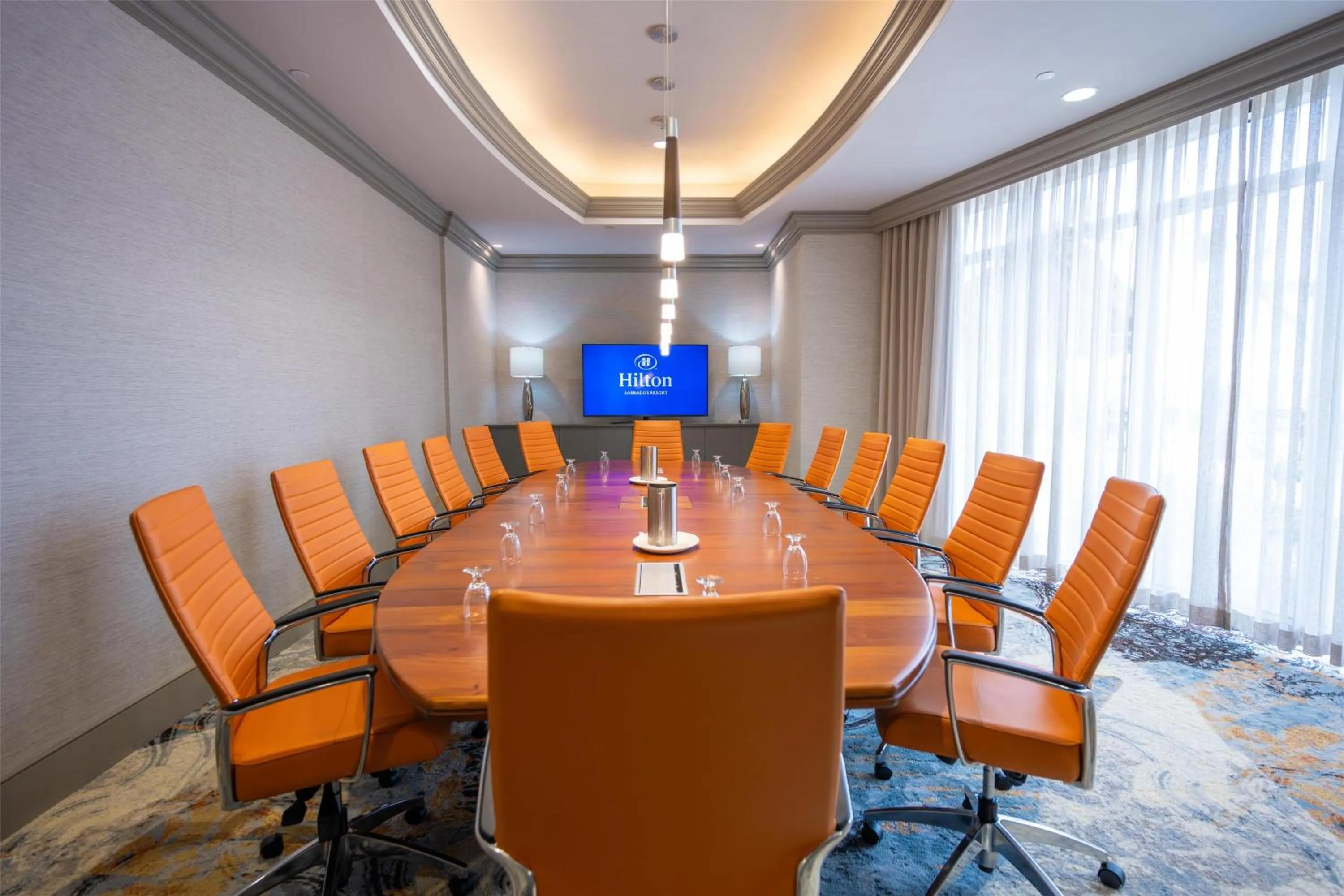 Meeting/conference room in Hilton Barbados Resort